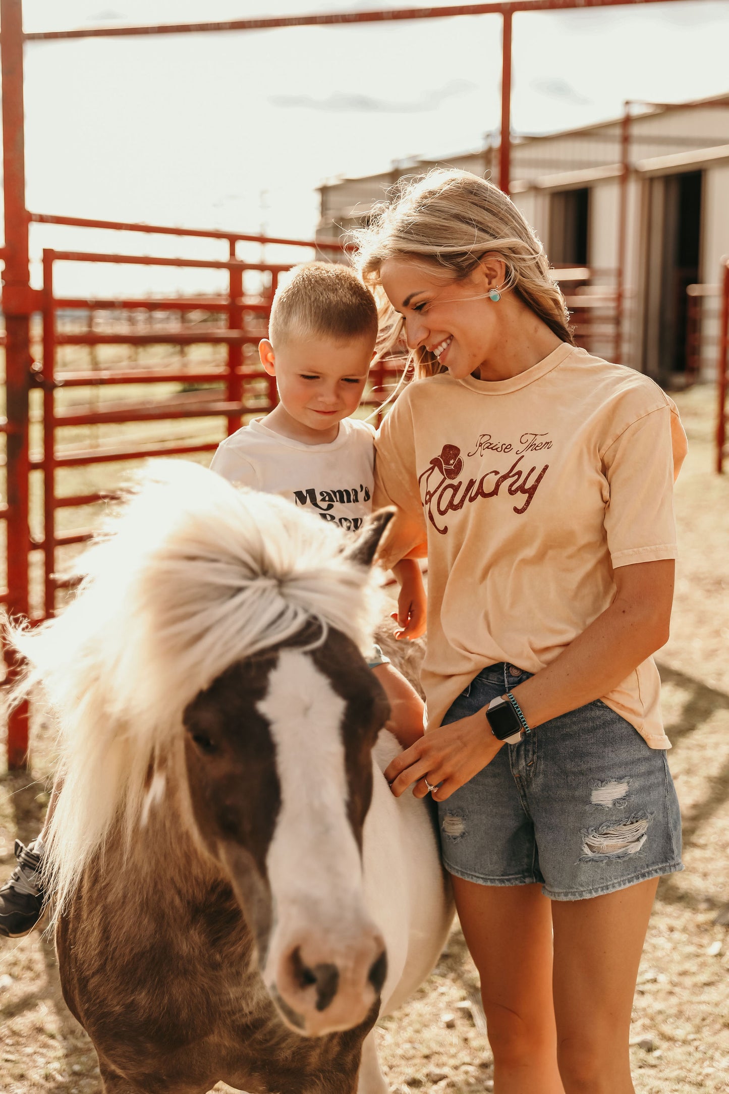 Raise Them Ranchy T-shirt LU