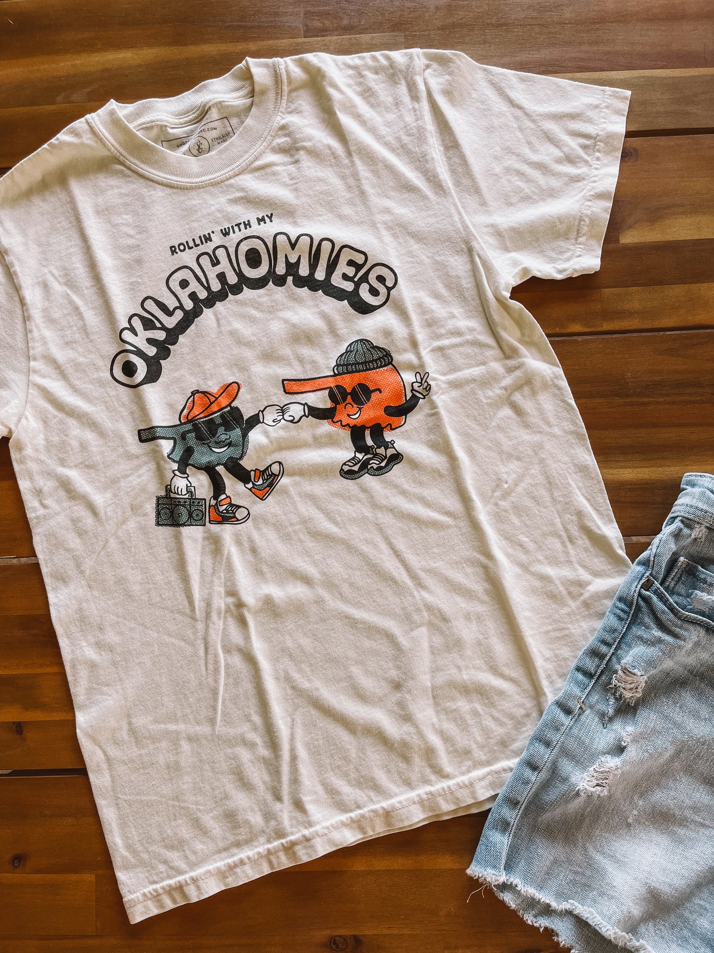 Oklahomies T-shirt LU