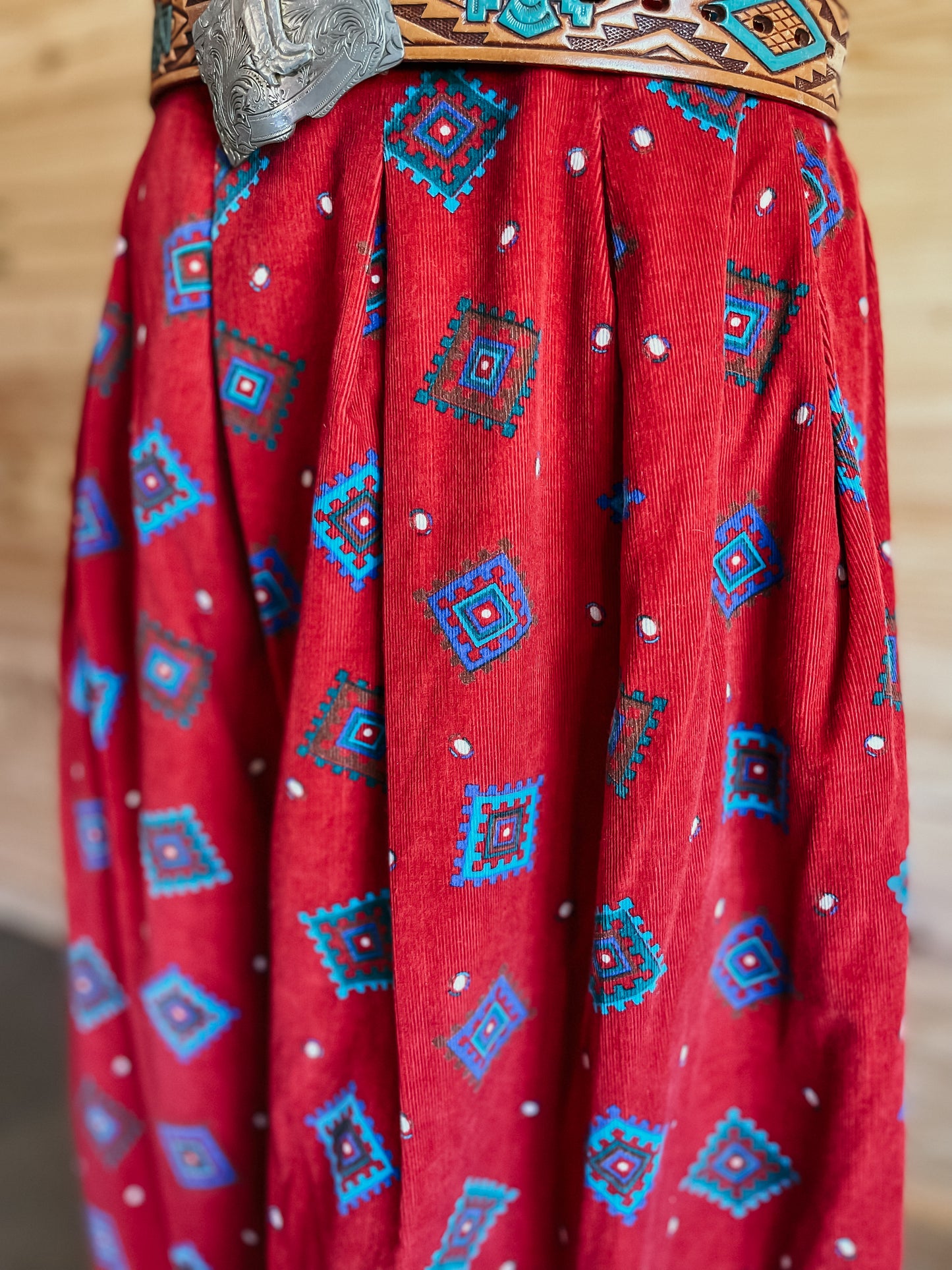 Vintage Corduroy Skirt HP