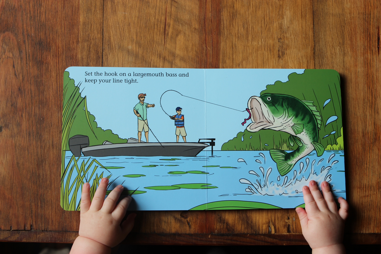 Good Luck Fishermen Children's Book LU
