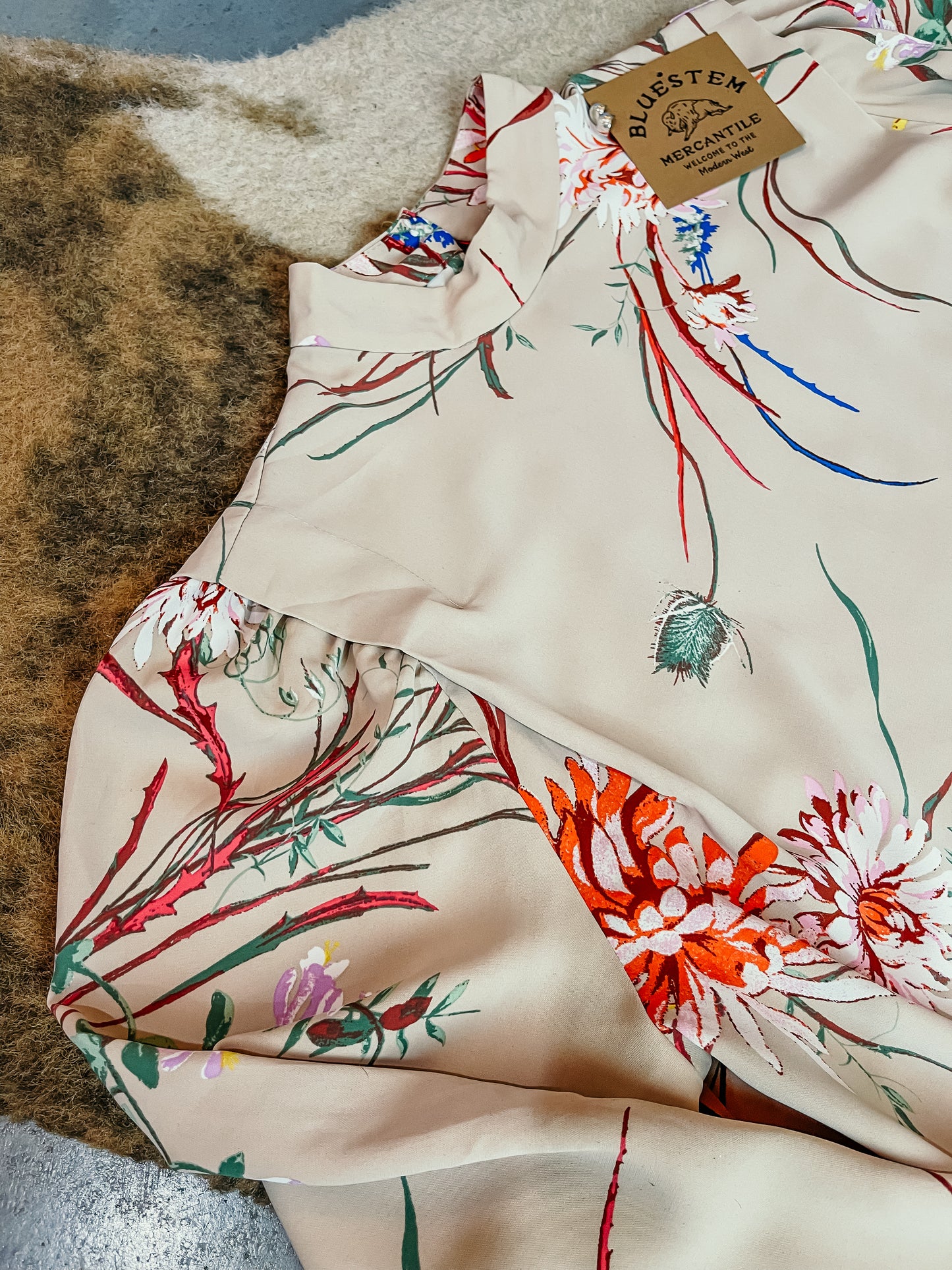 Floral H&M Top HP