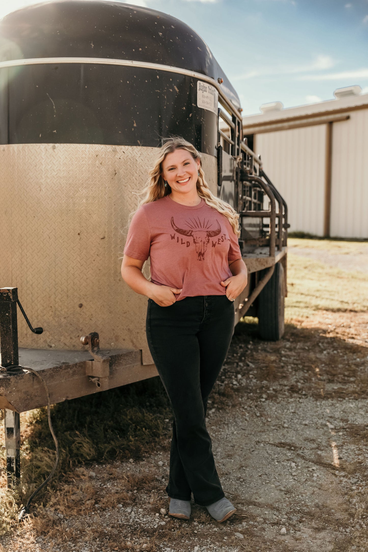 Wild West T-shirt LU