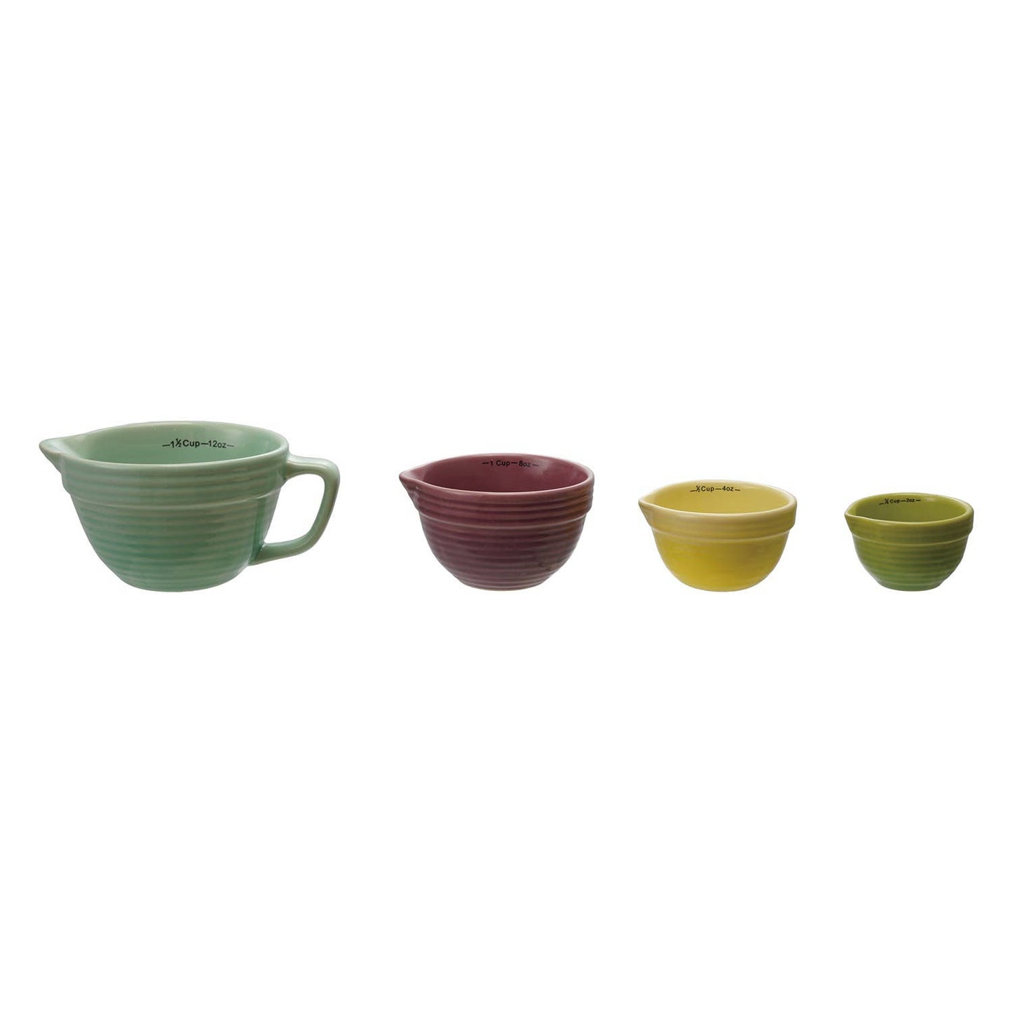 1-1/2, Cup Stoneware