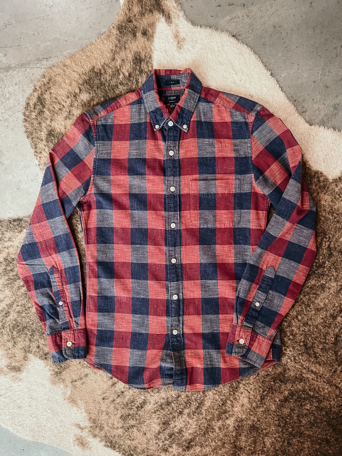 J Crew Button Up HP