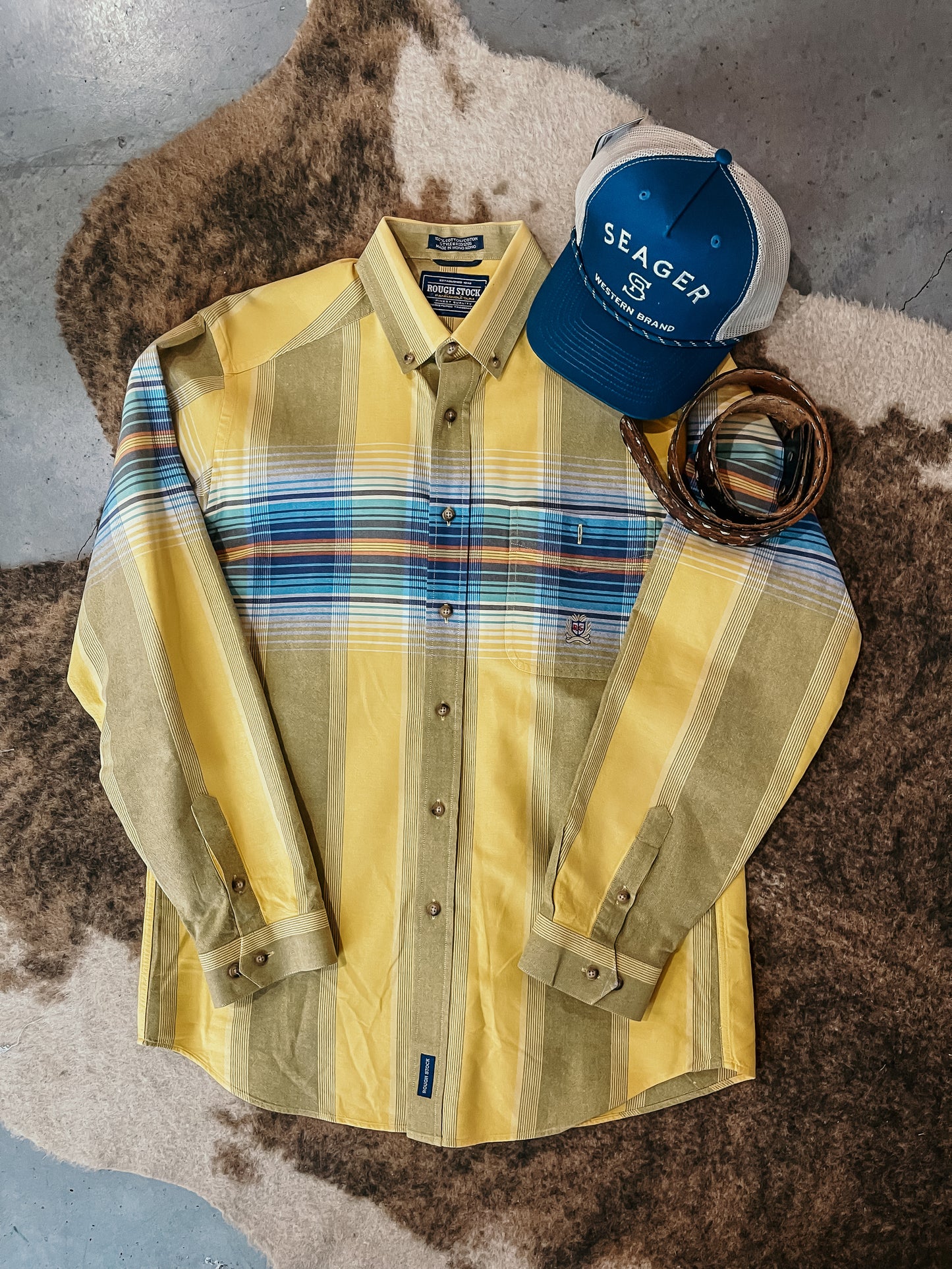 Vintage Rough Stock Shirt HP