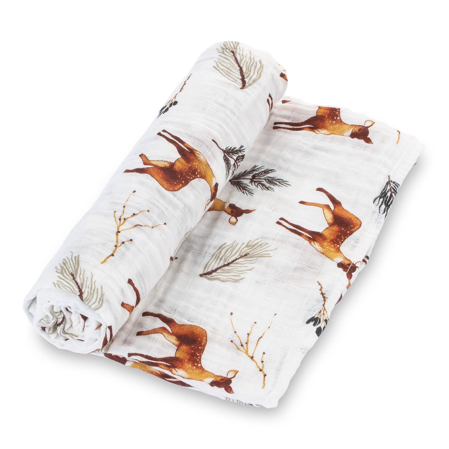 Oh Deer Baby Swaddle Blanket LU