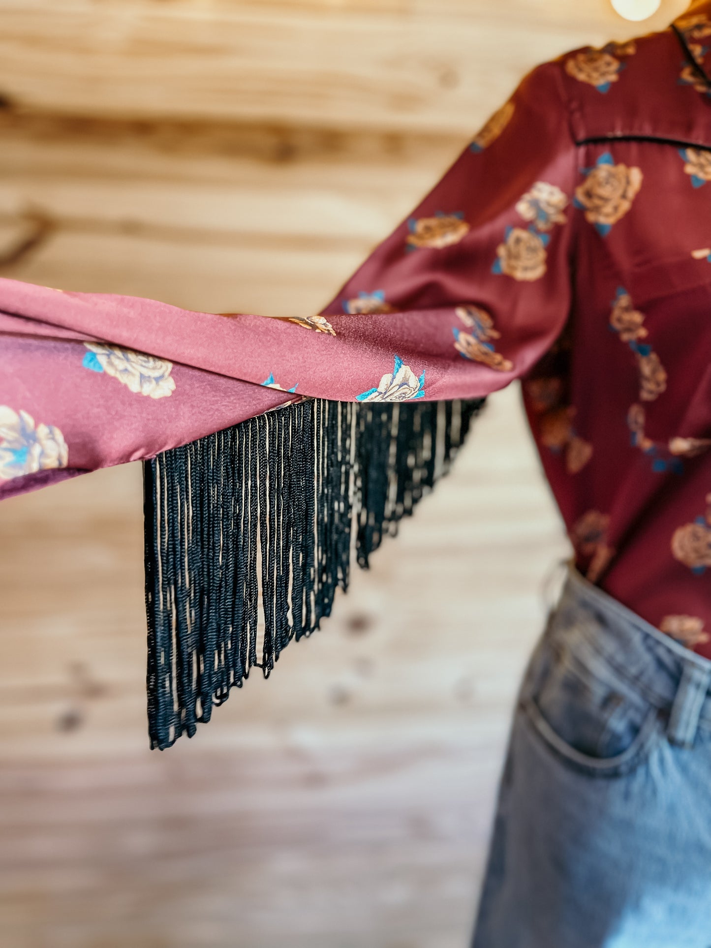 Western Fringe Shirt HP