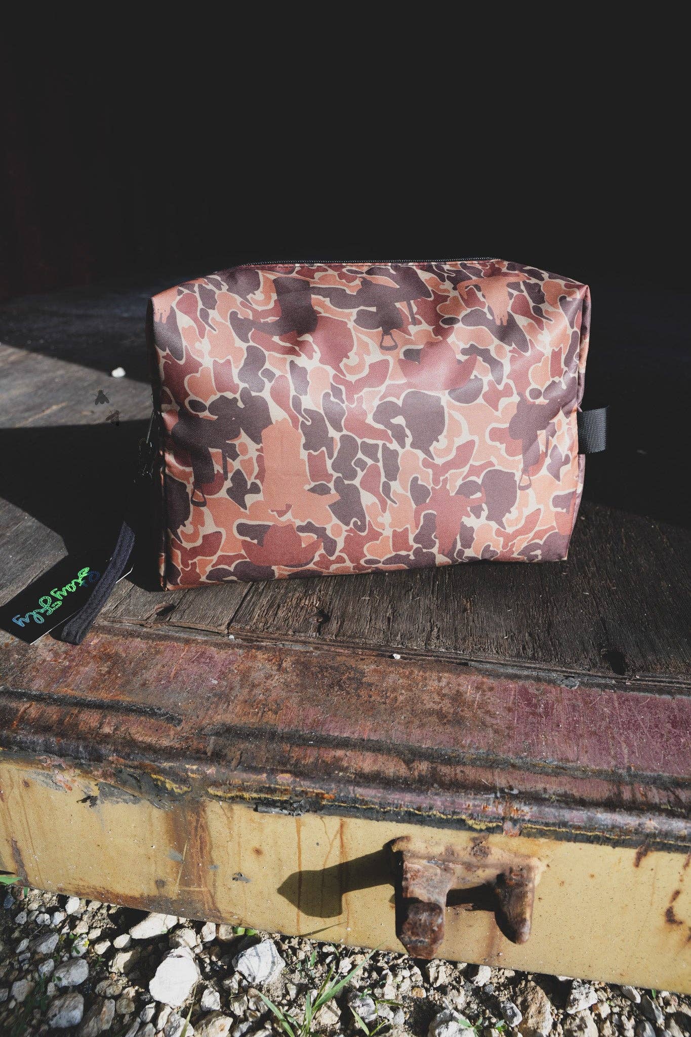 TRAVELER BAG COWBOY CAMO