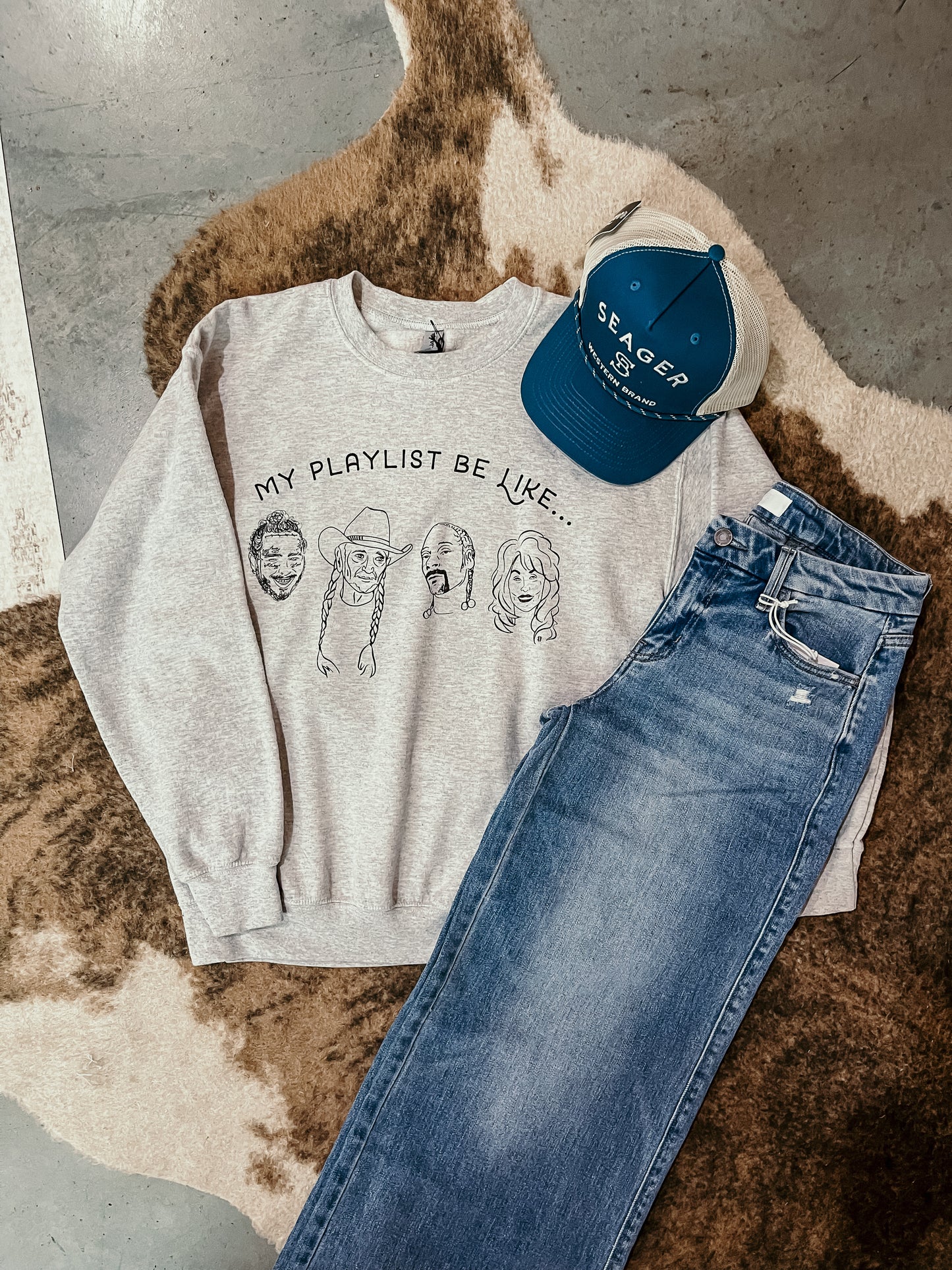 My Playlist Sweatshirt HP