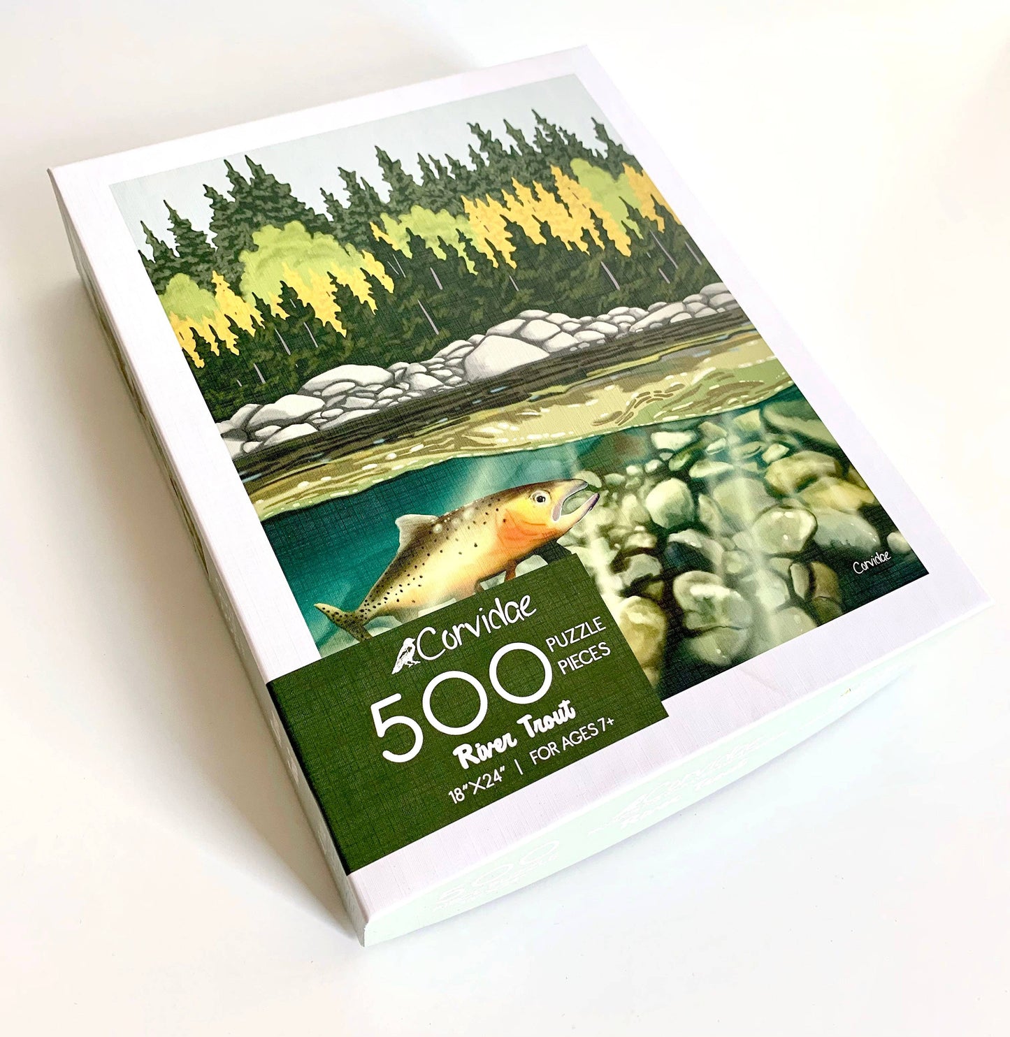 River Trout - 500 piece puzzle LU