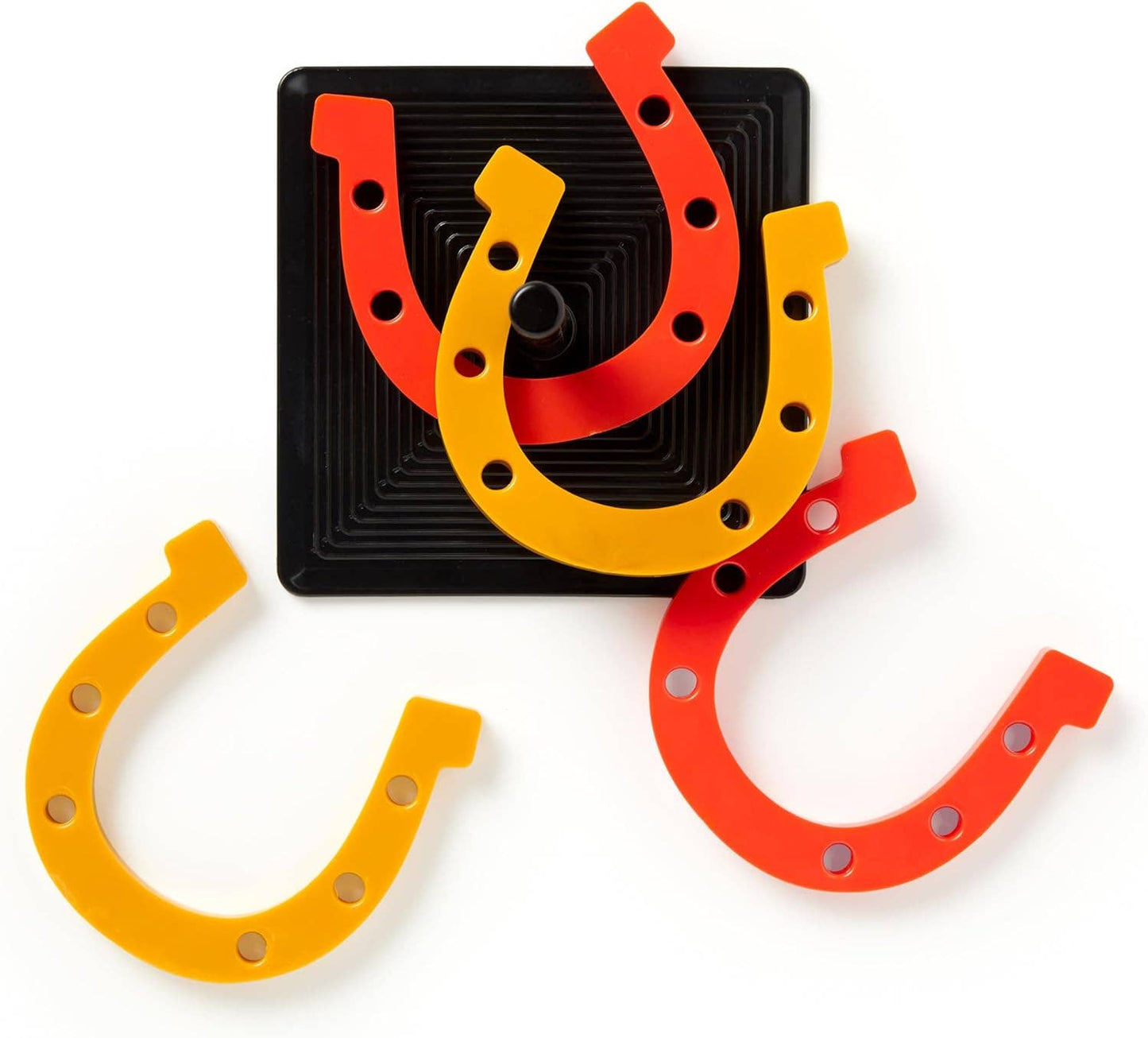 Brass Monkey Giddy Up Tabletop Horseshoes Game-LU