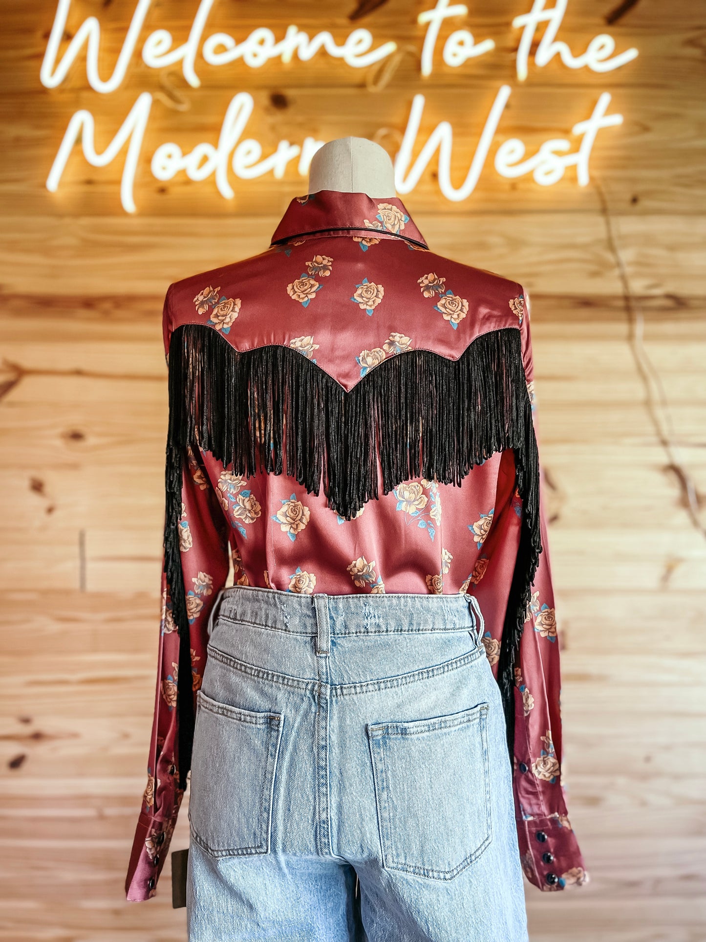 Western Fringe Shirt HP