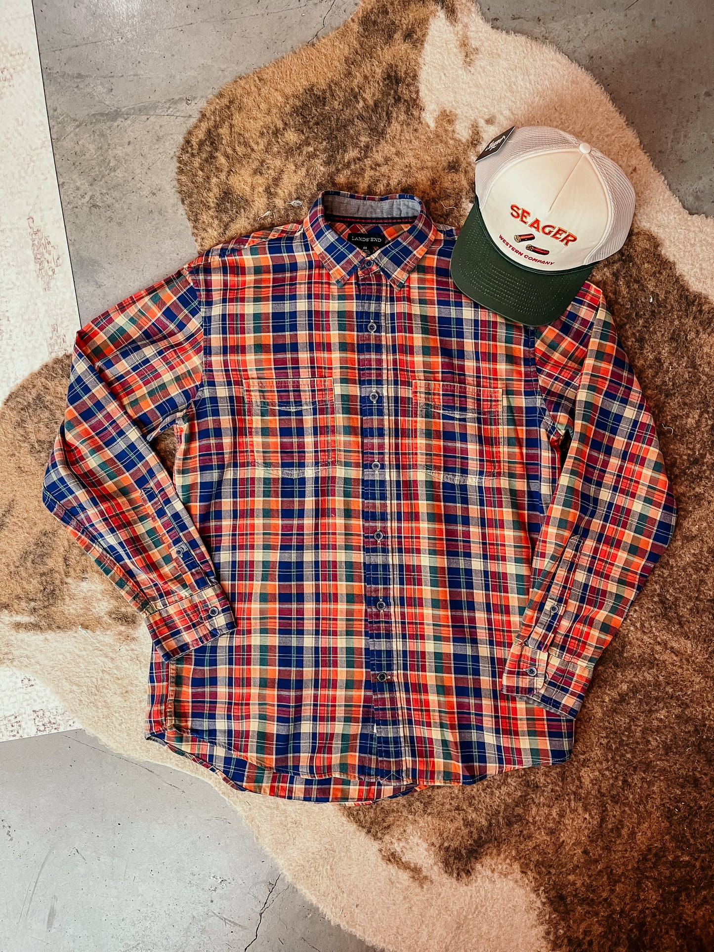 Lands End Flannel HP