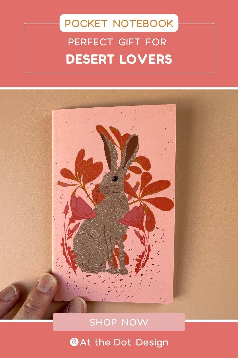 Jack Rabbit Pocket Nature Journal