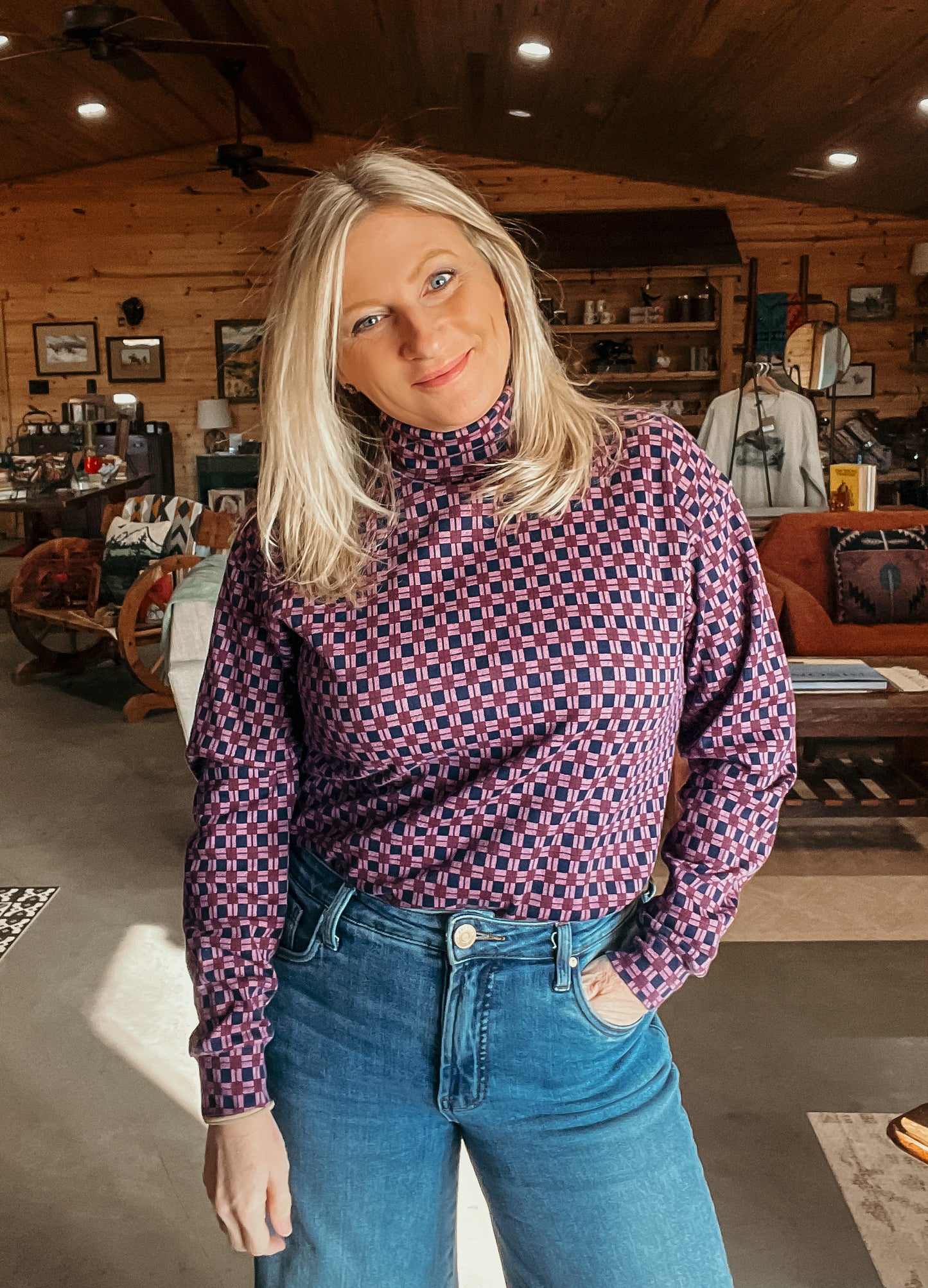 Vintage Turtleneck HP