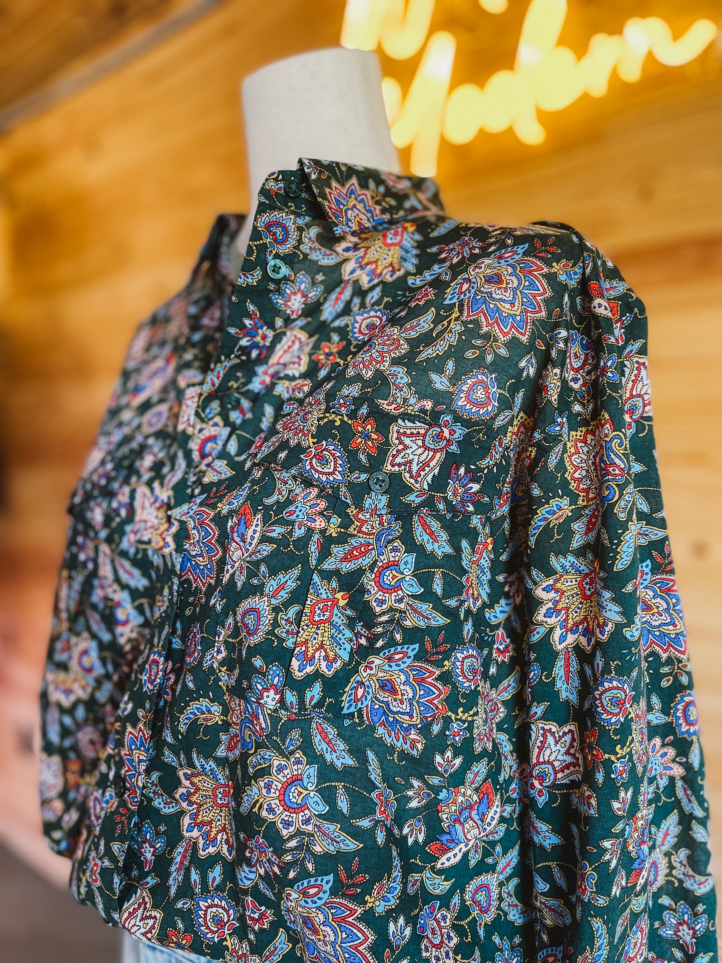 Classic Ralph Lauren Top HP