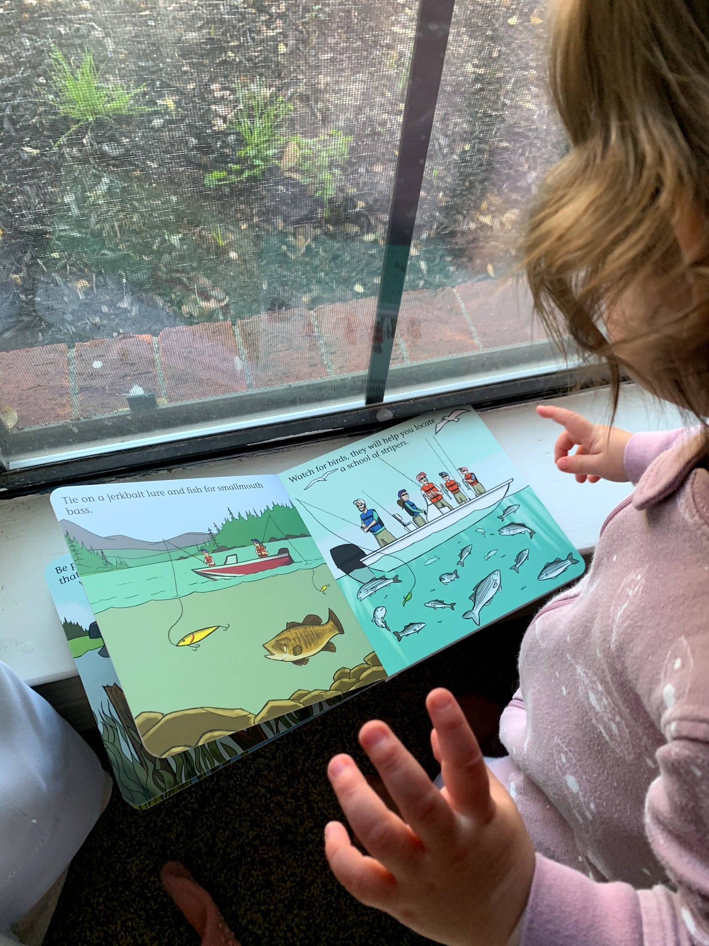 Good Luck Fishermen Children's Book LU