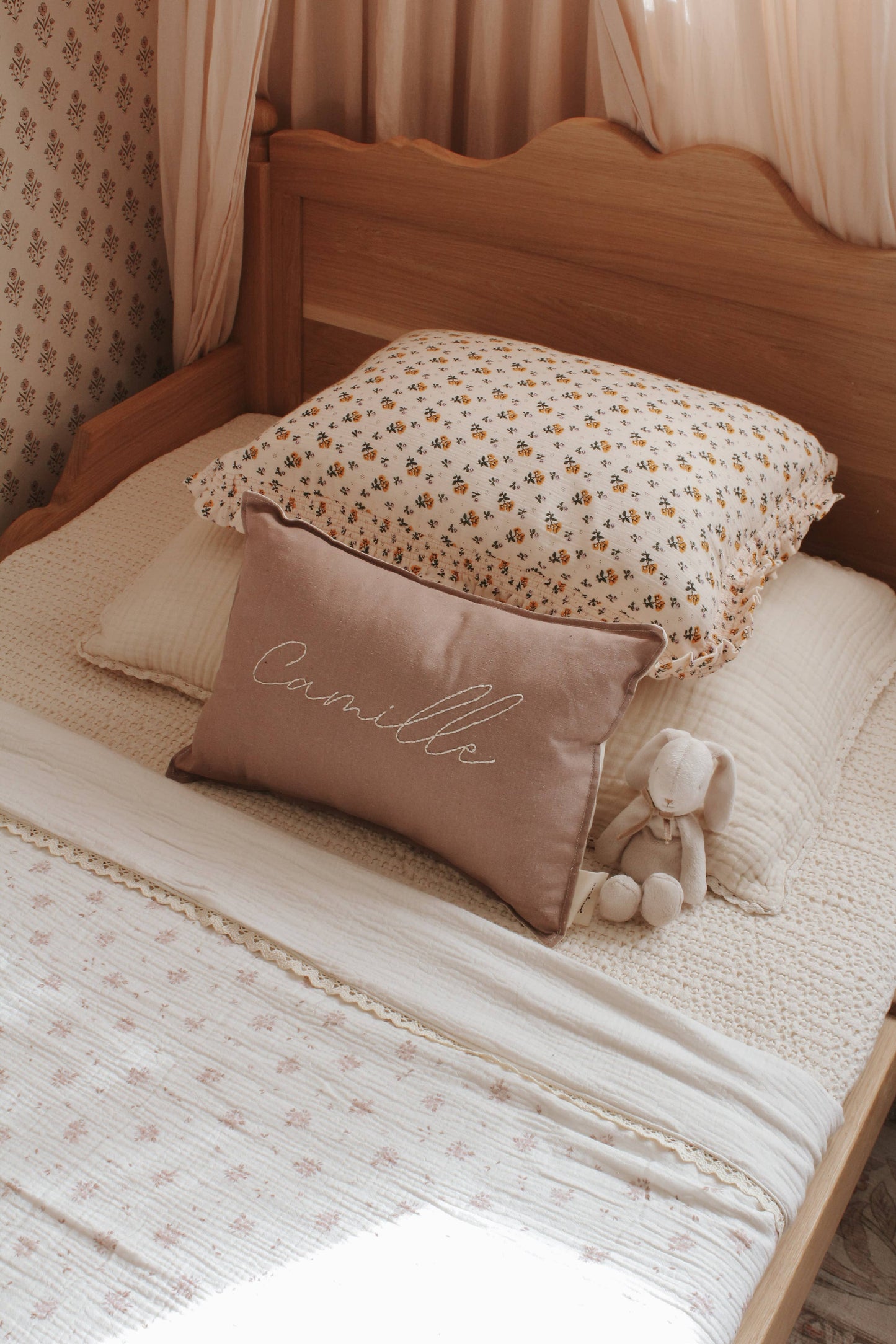 Big Kid Blanket- Evie Floral