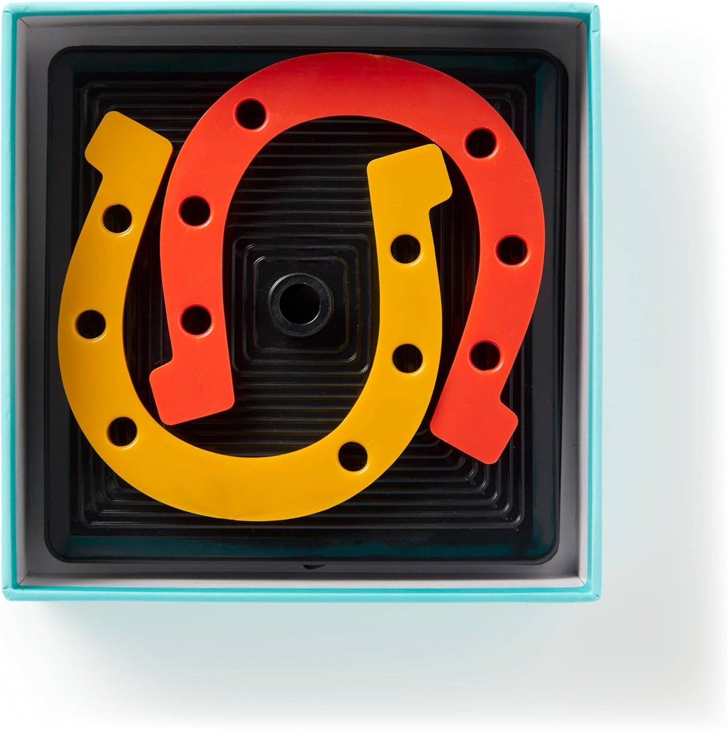 Brass Monkey Giddy Up Tabletop Horseshoes Game-LU