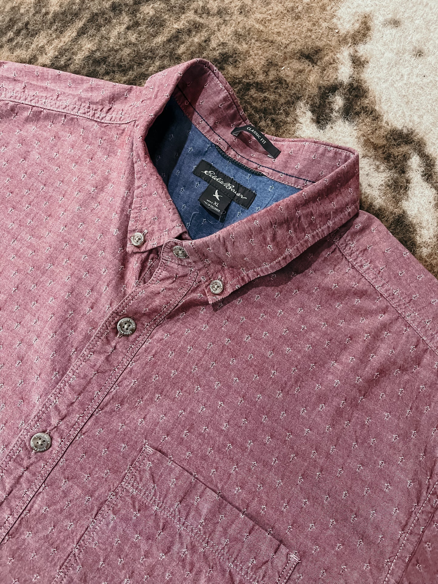 Eddie Bauer Short Sleeve HP