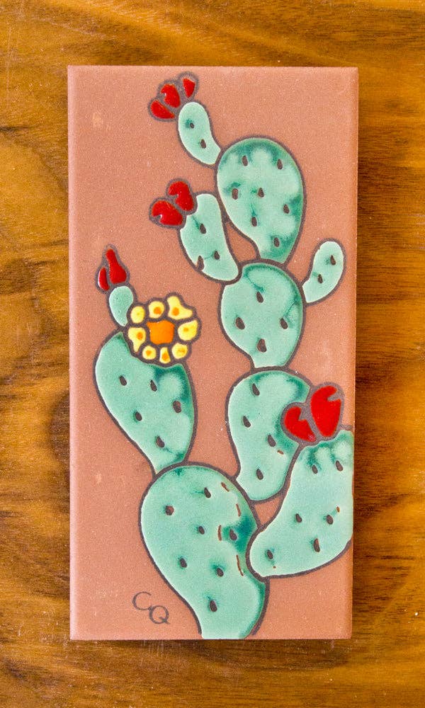 Terra Cotta Prickly Pear: With Cork