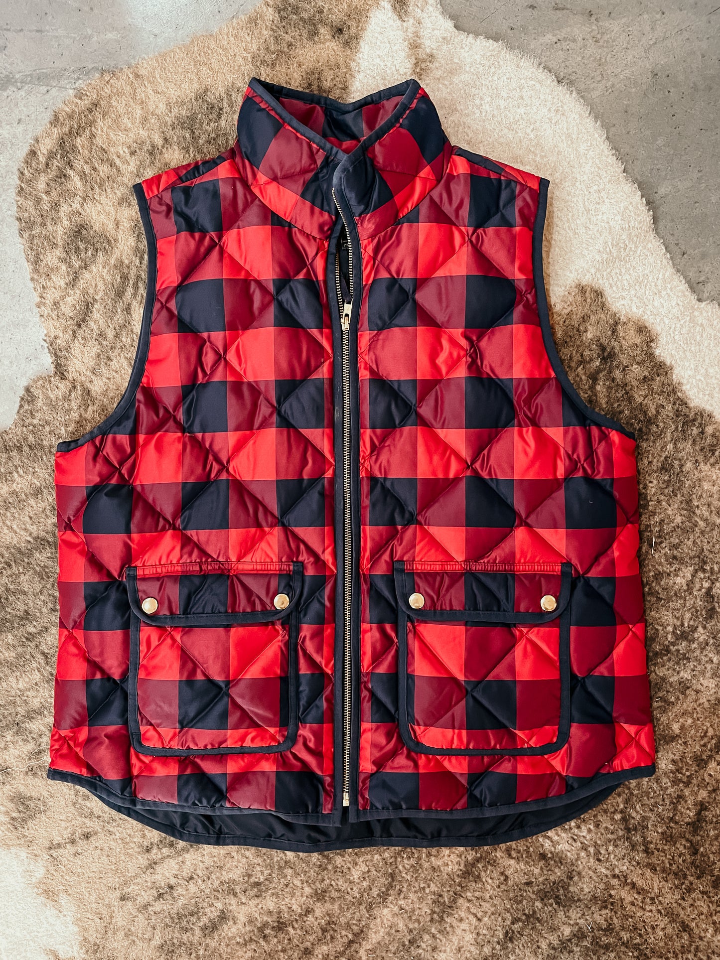 J Crew Puffy Vest HP
