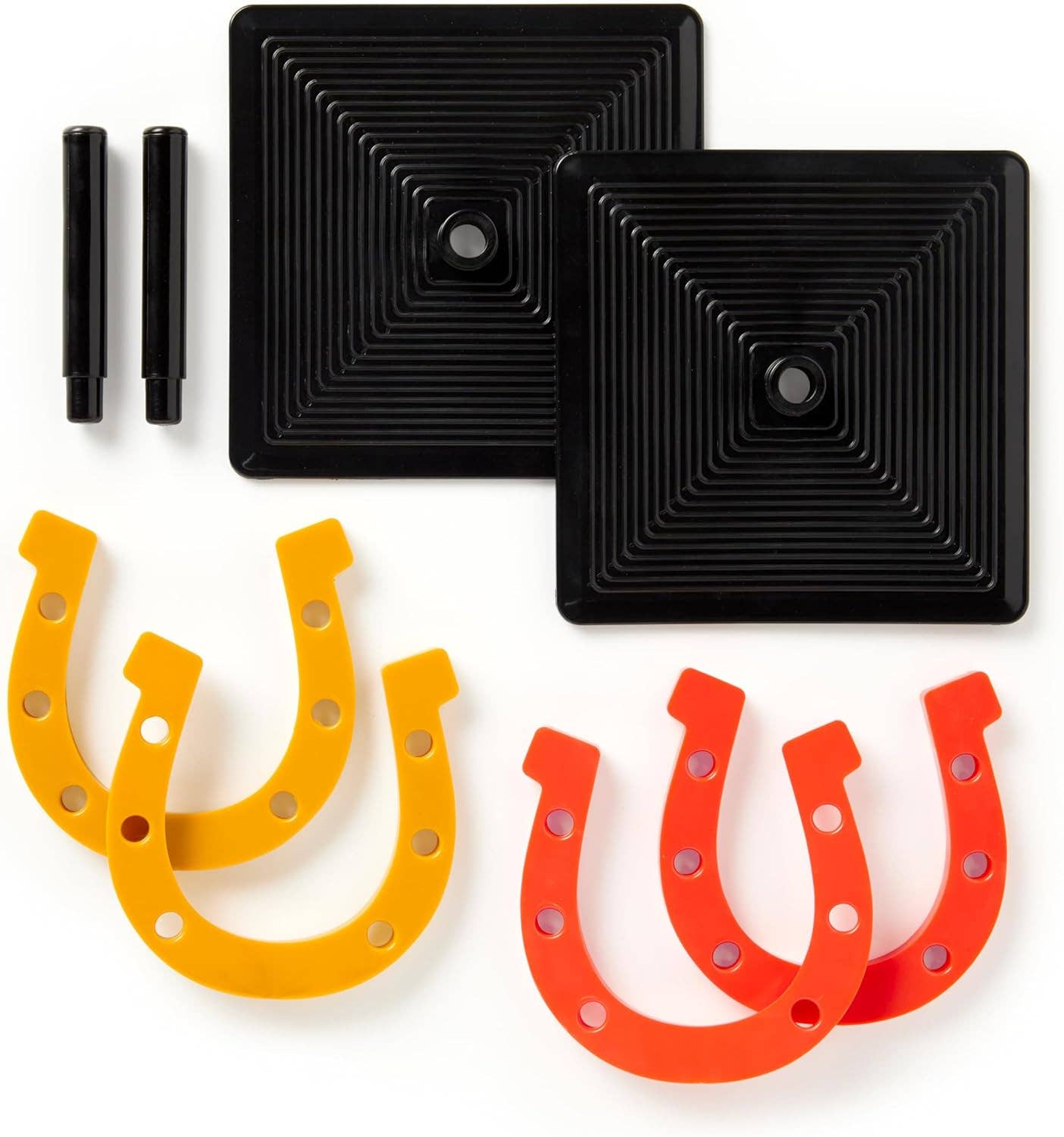 Brass Monkey Giddy Up Tabletop Horseshoes Game-LU