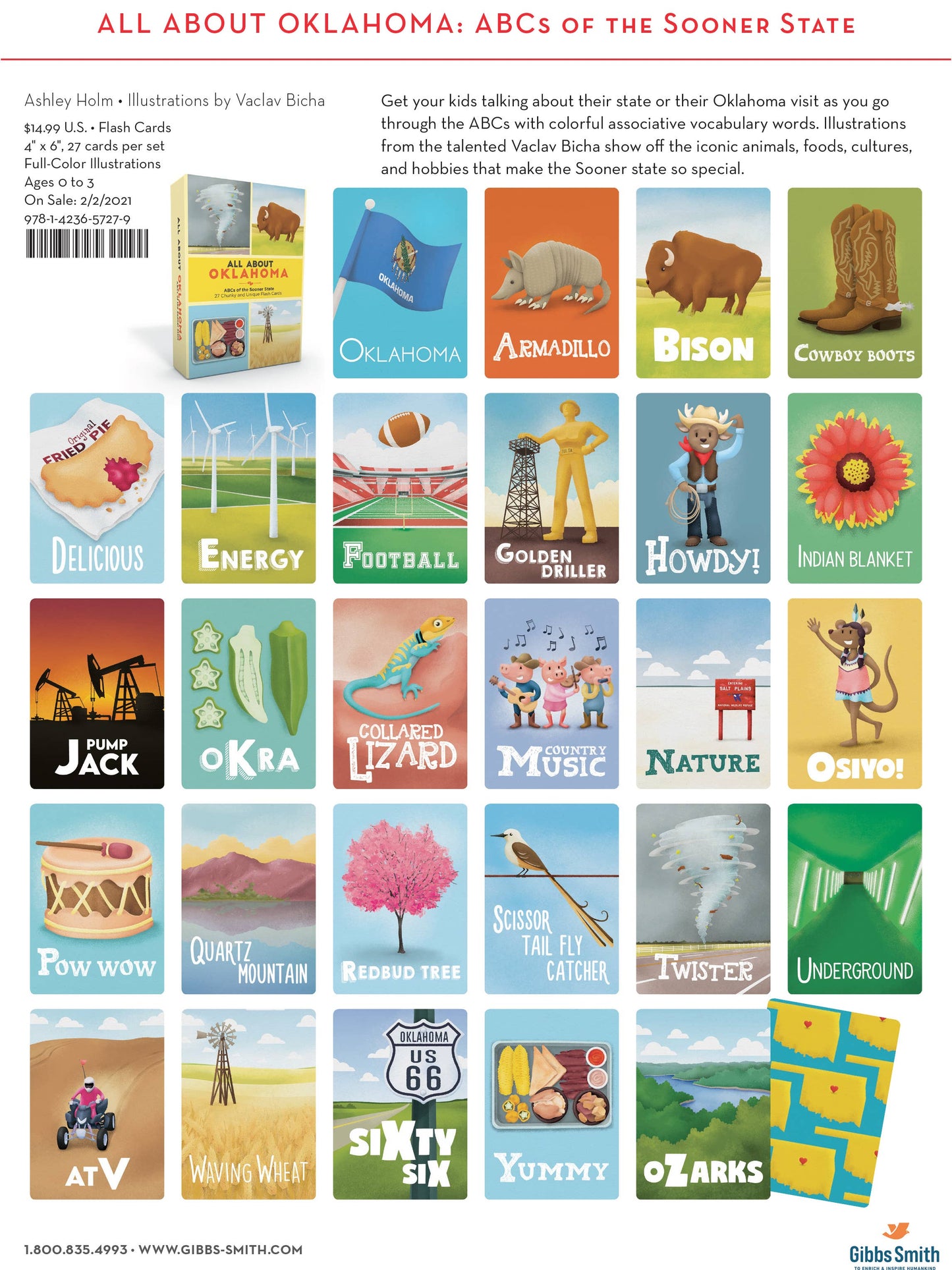 All About Oklahoma: ABCs of the Sooner State