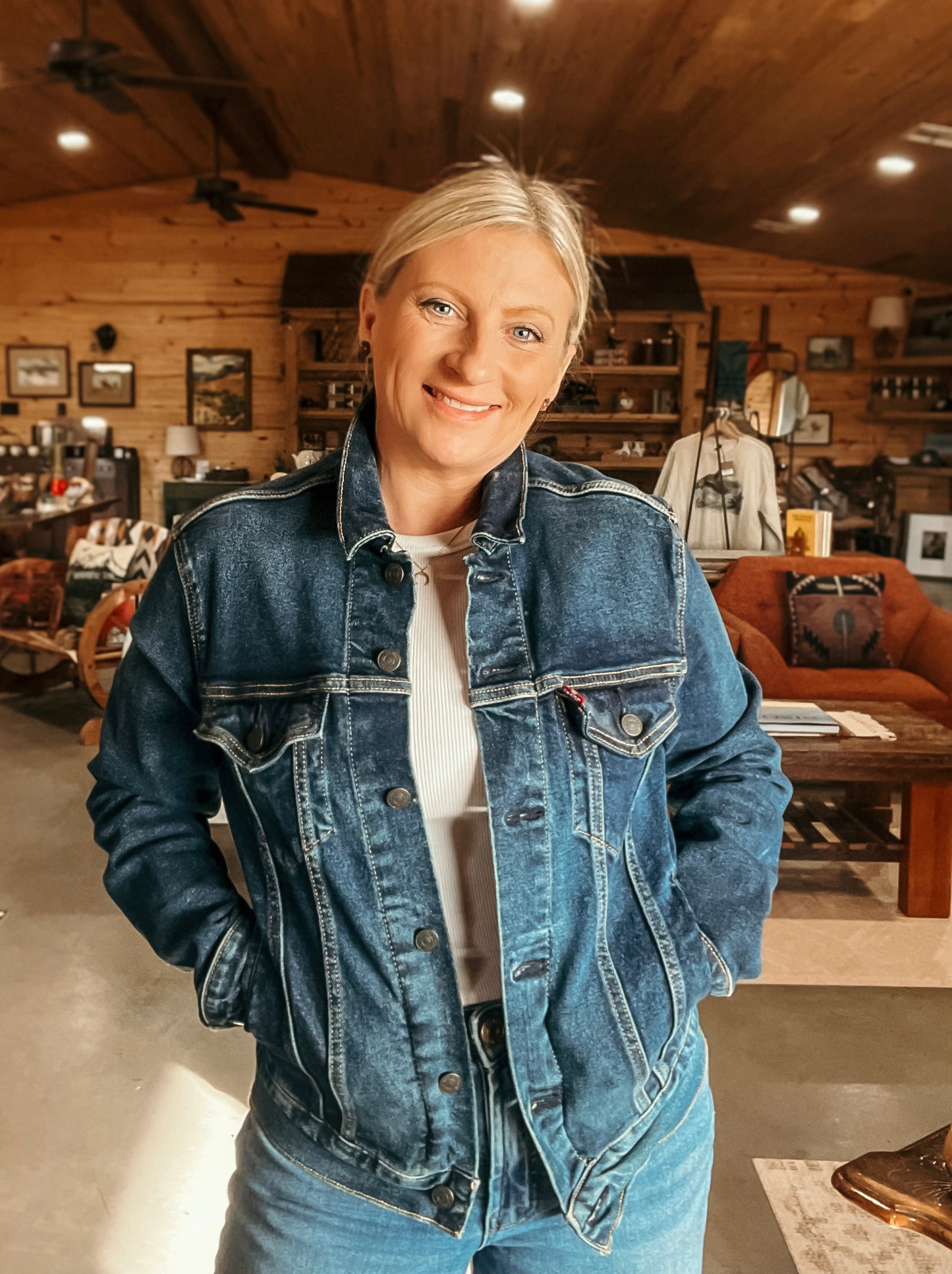 Levi’s Denim Jacket HP