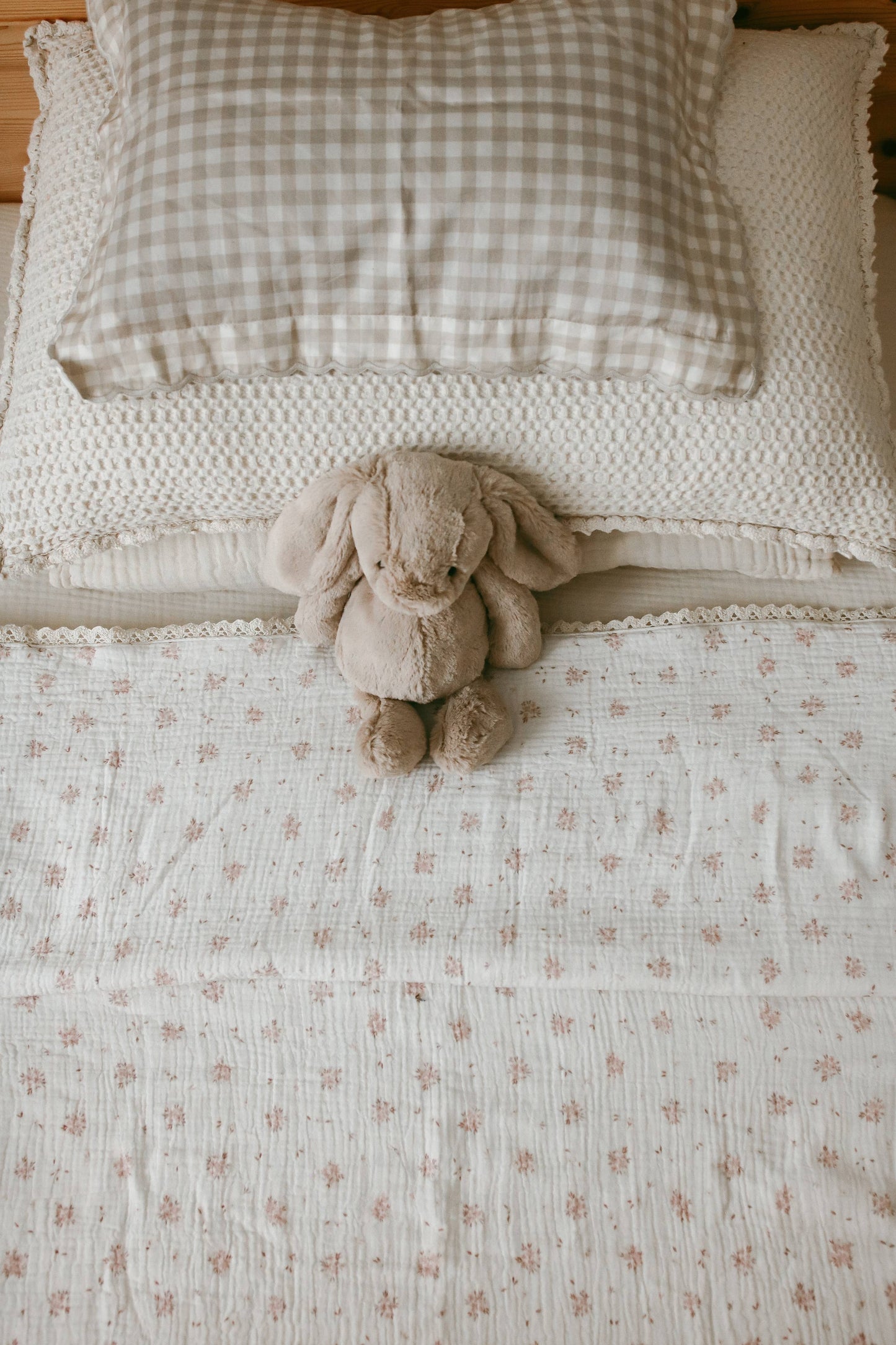 Big Kid Blanket- Evie Floral