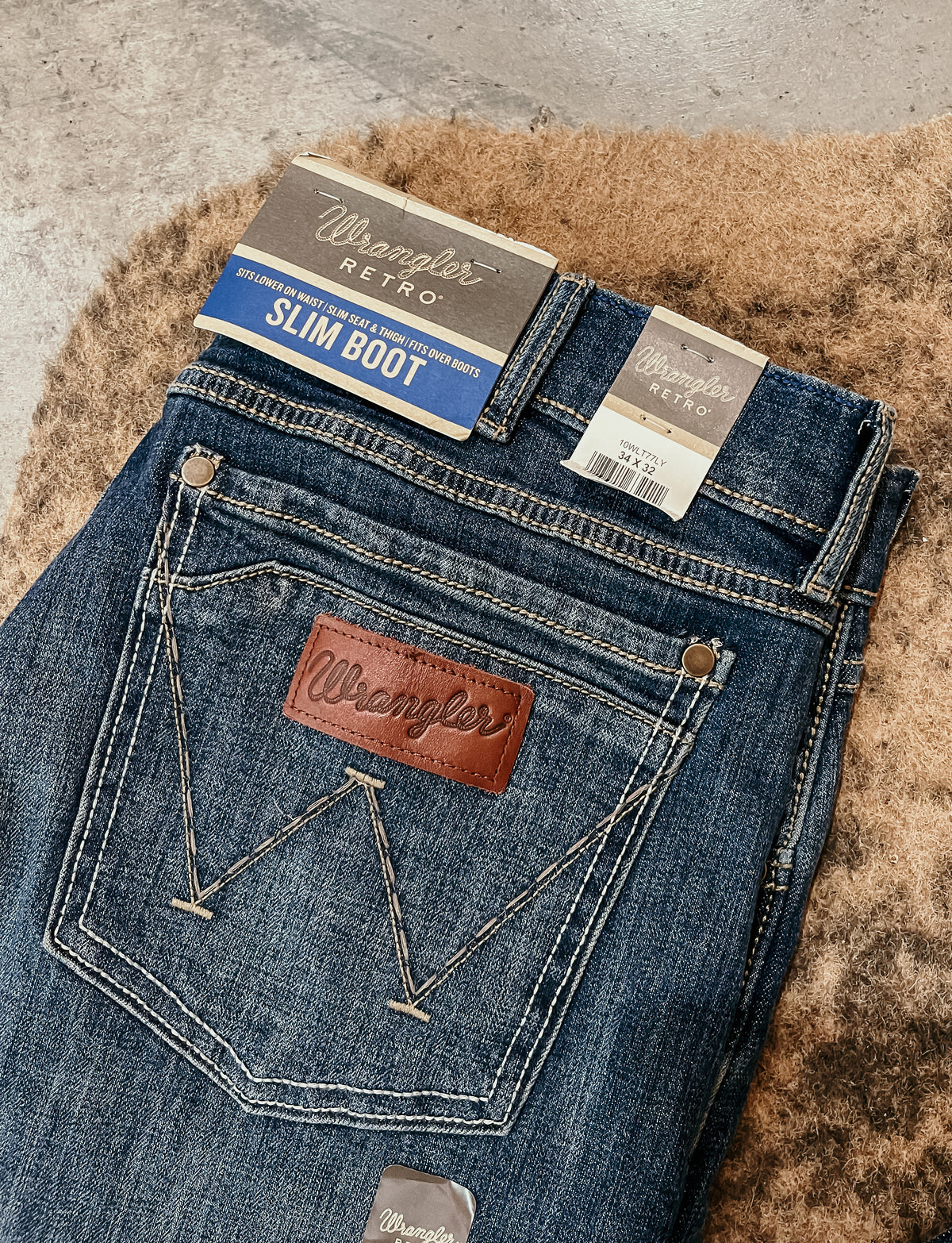 Wrangler Retro Jeans 34x32