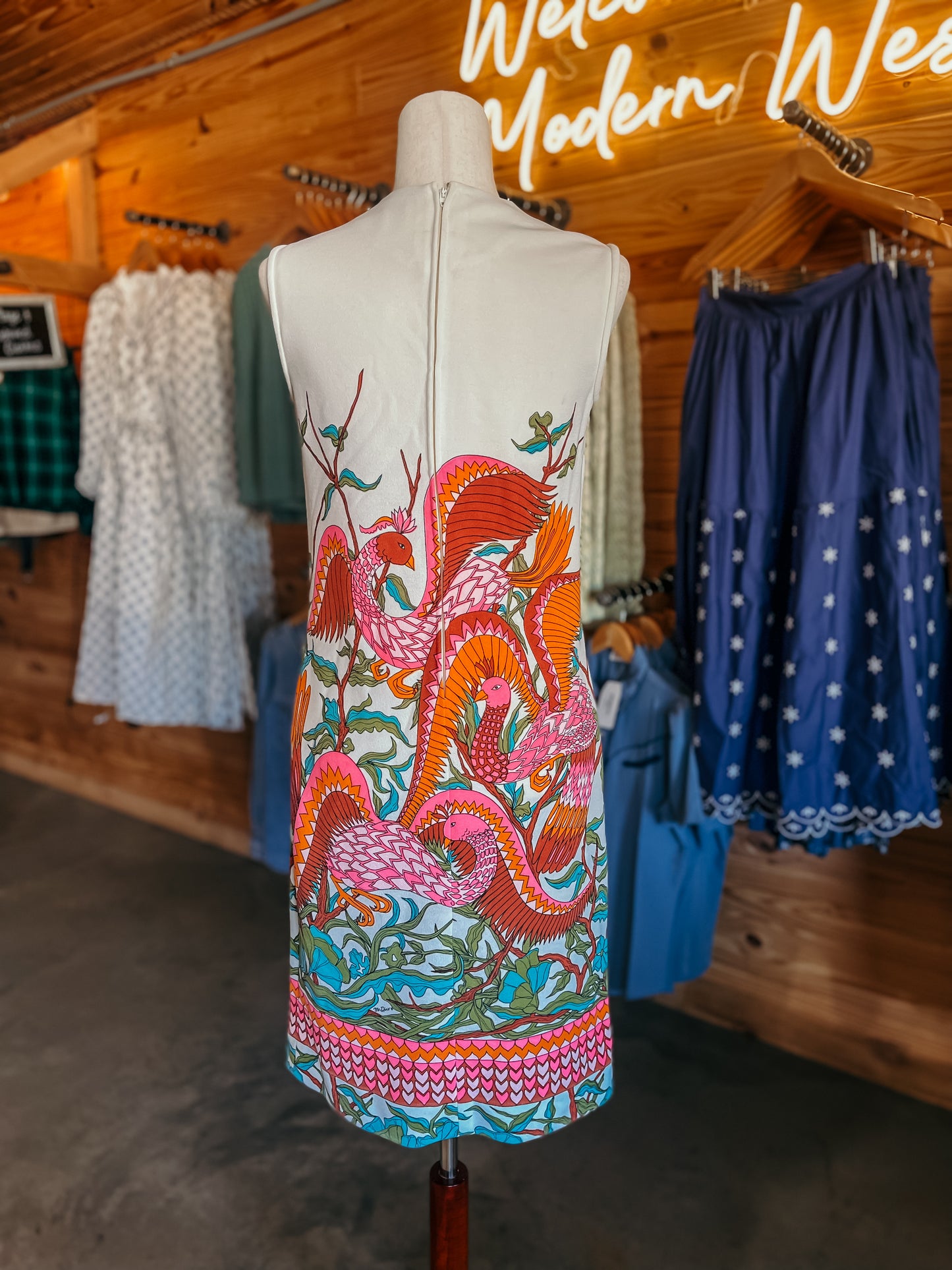 Mr Dino Vintage Dress HP