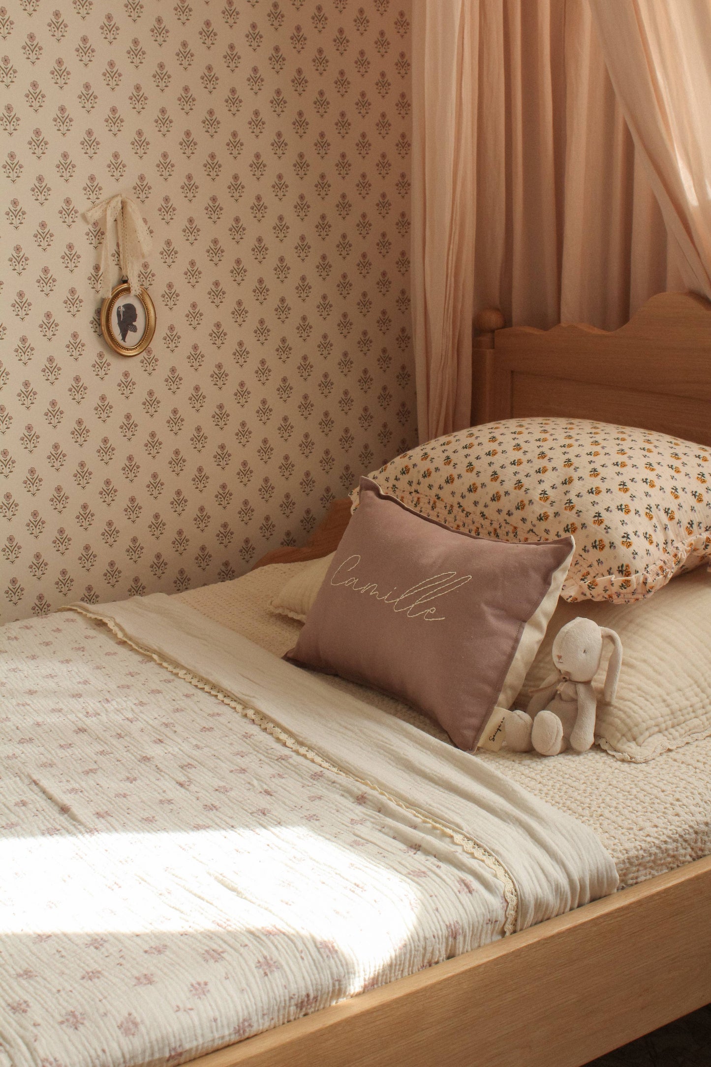 Big Kid Blanket- Evie Floral