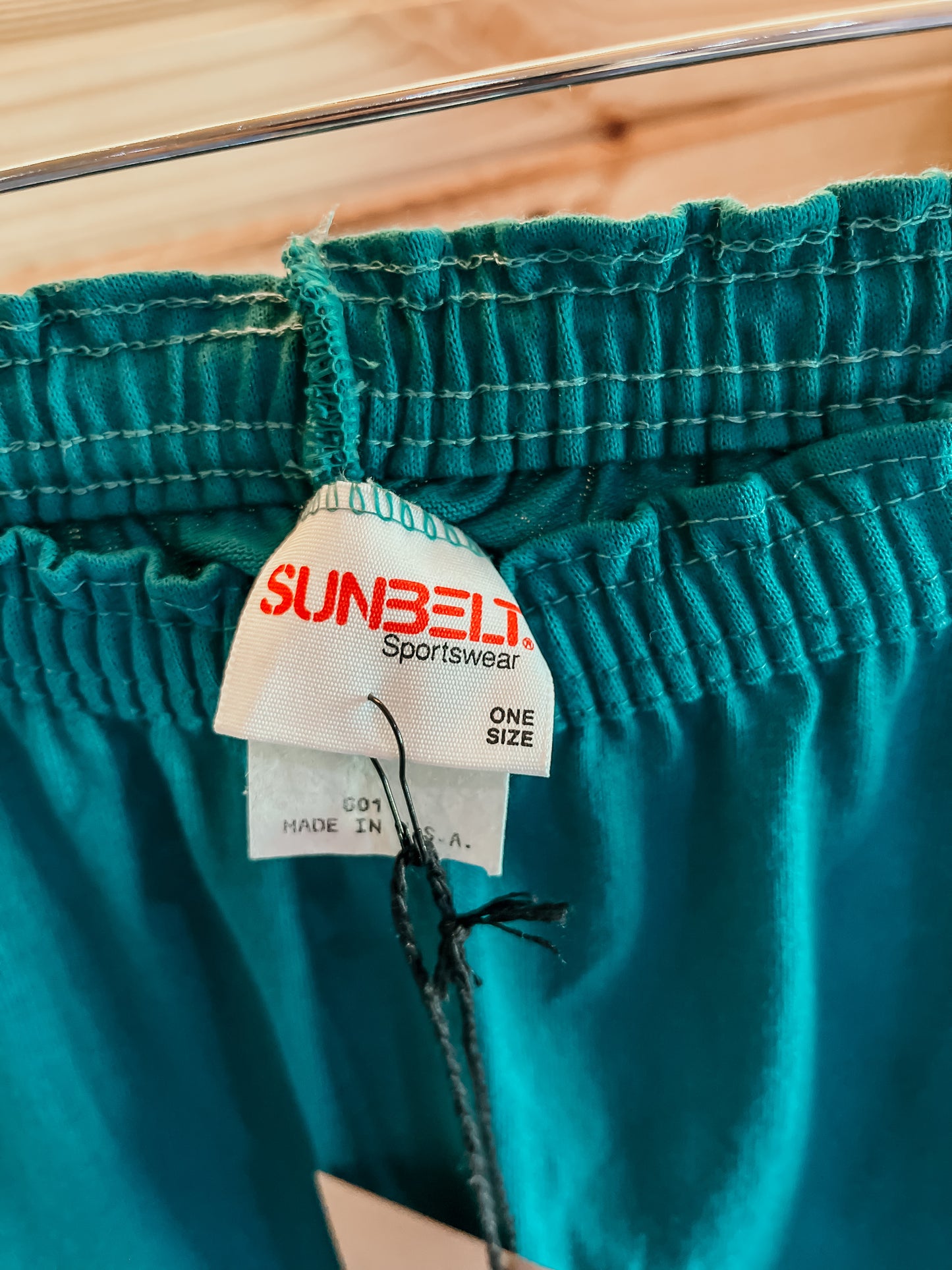 Teal Midi Skirt HP