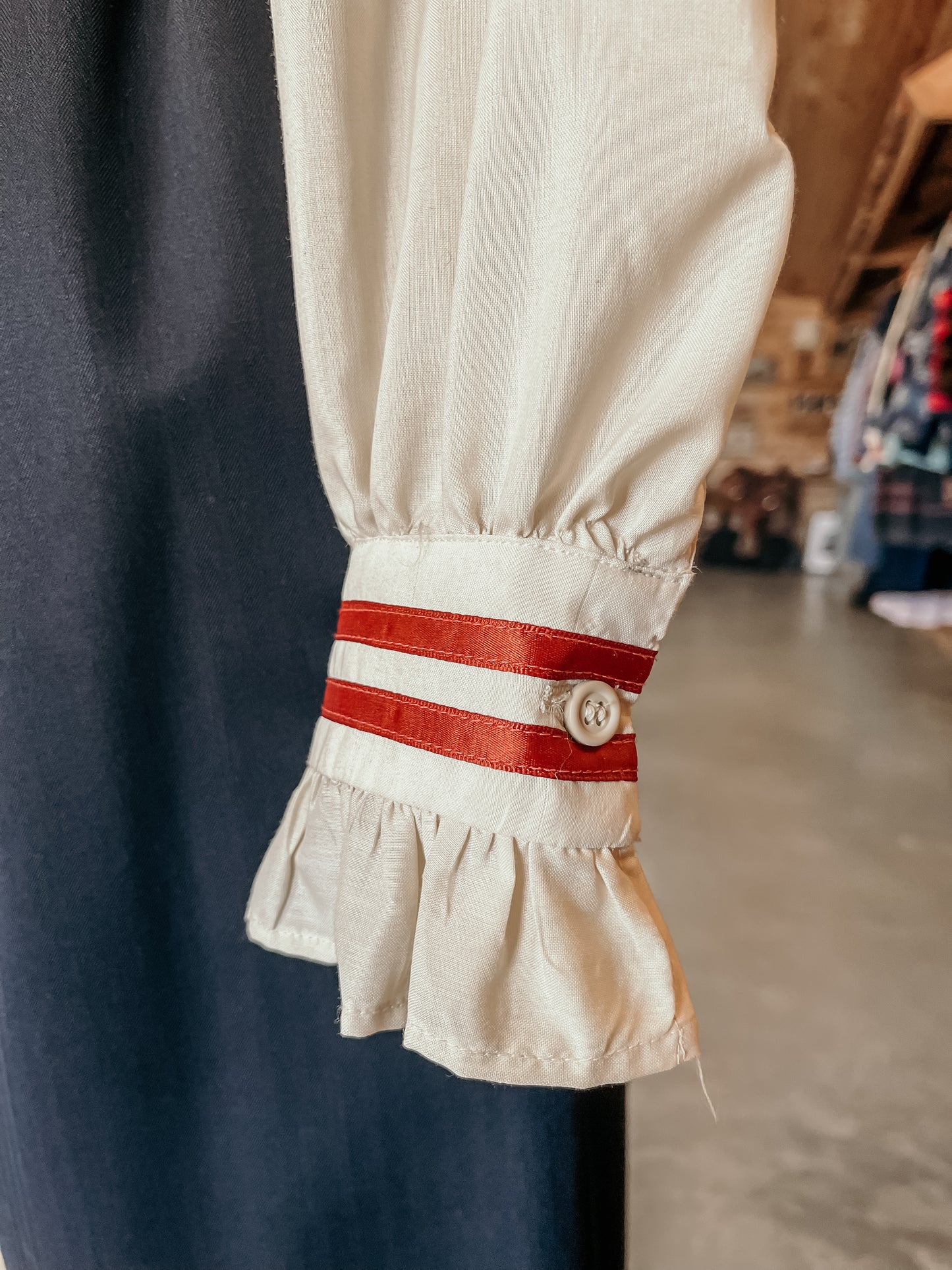 Native American Designs Ribbon Shirt HP