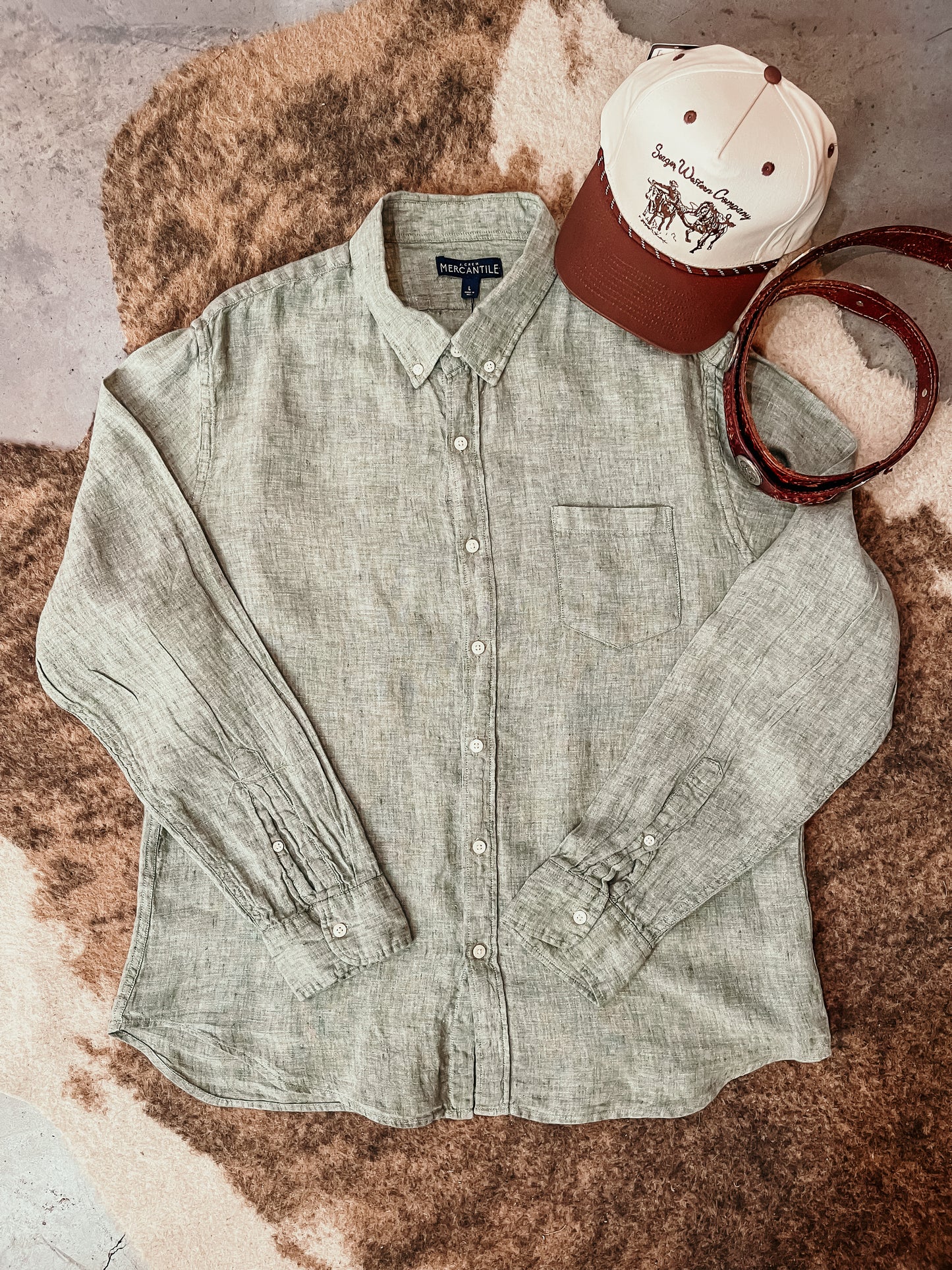 J Crew Mercantile Shirt HP