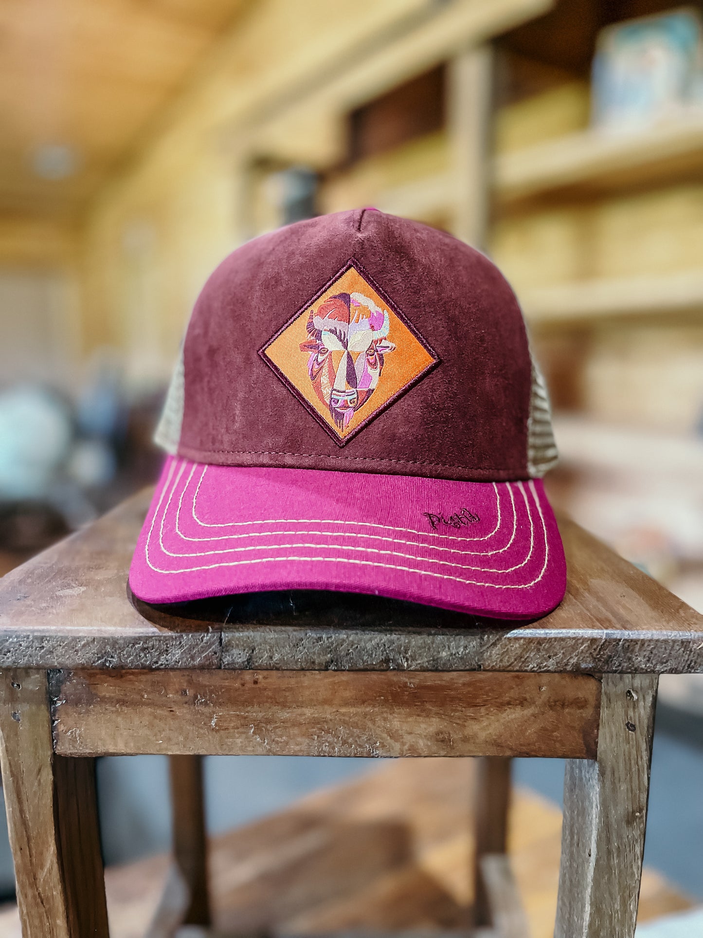 Bison Trucker Hat LU
