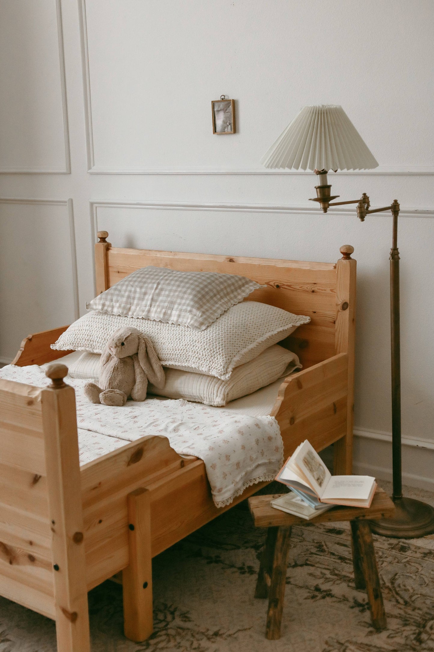 Big Kid Blanket- Evie Floral