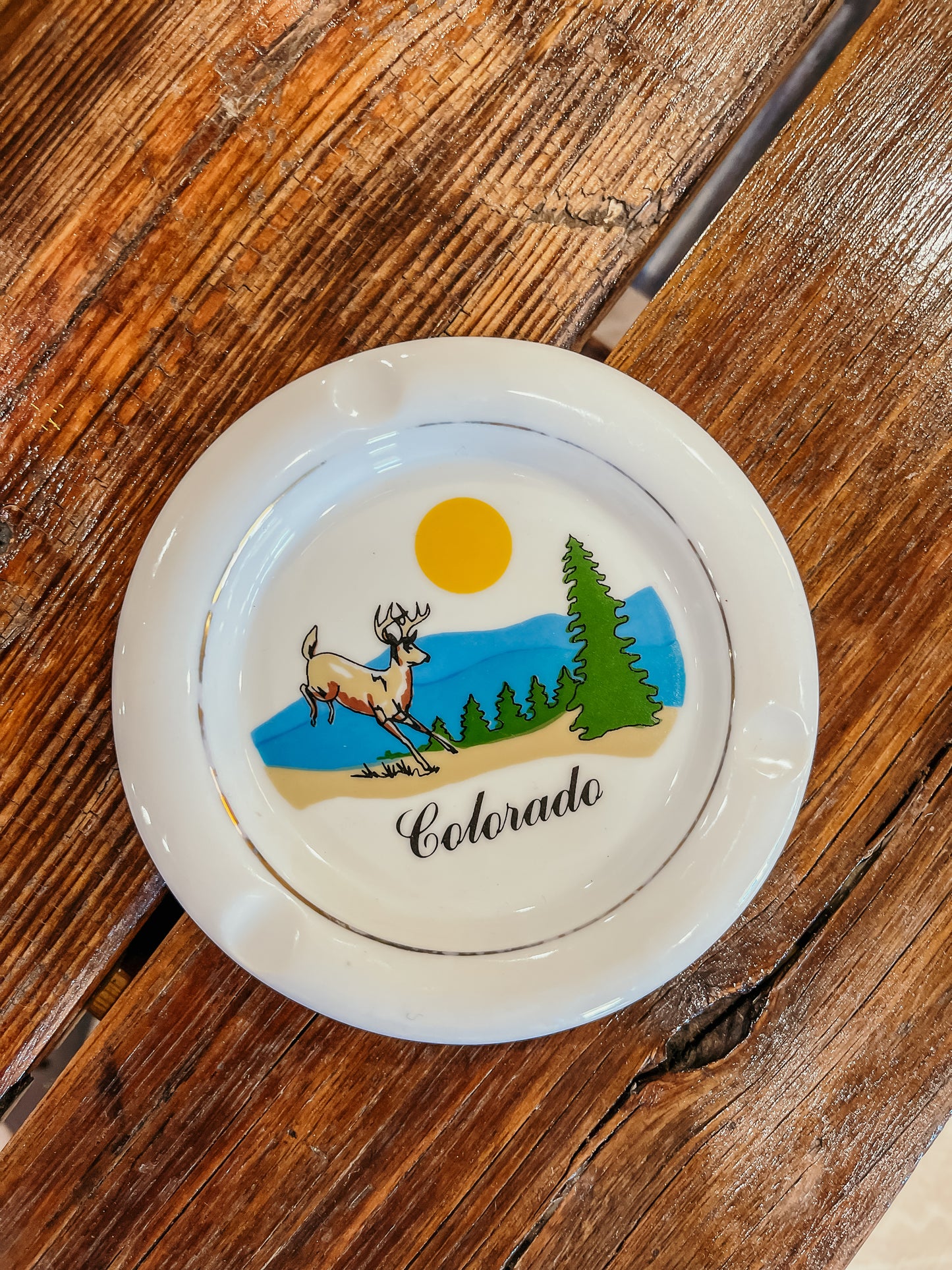 Colorado Ashtray HP