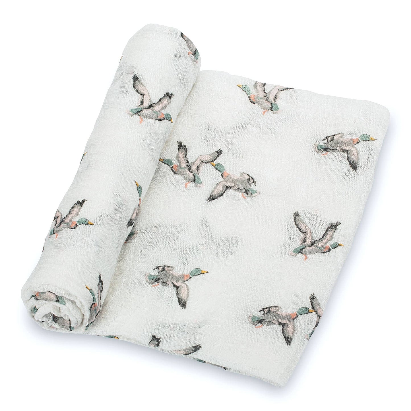 Quackin'up Baby Muslin Cotton Blanket LU