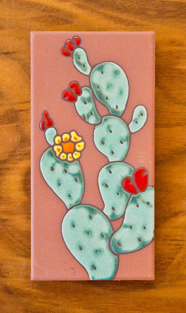 Terra Cotta Prickly Pear: With Cork