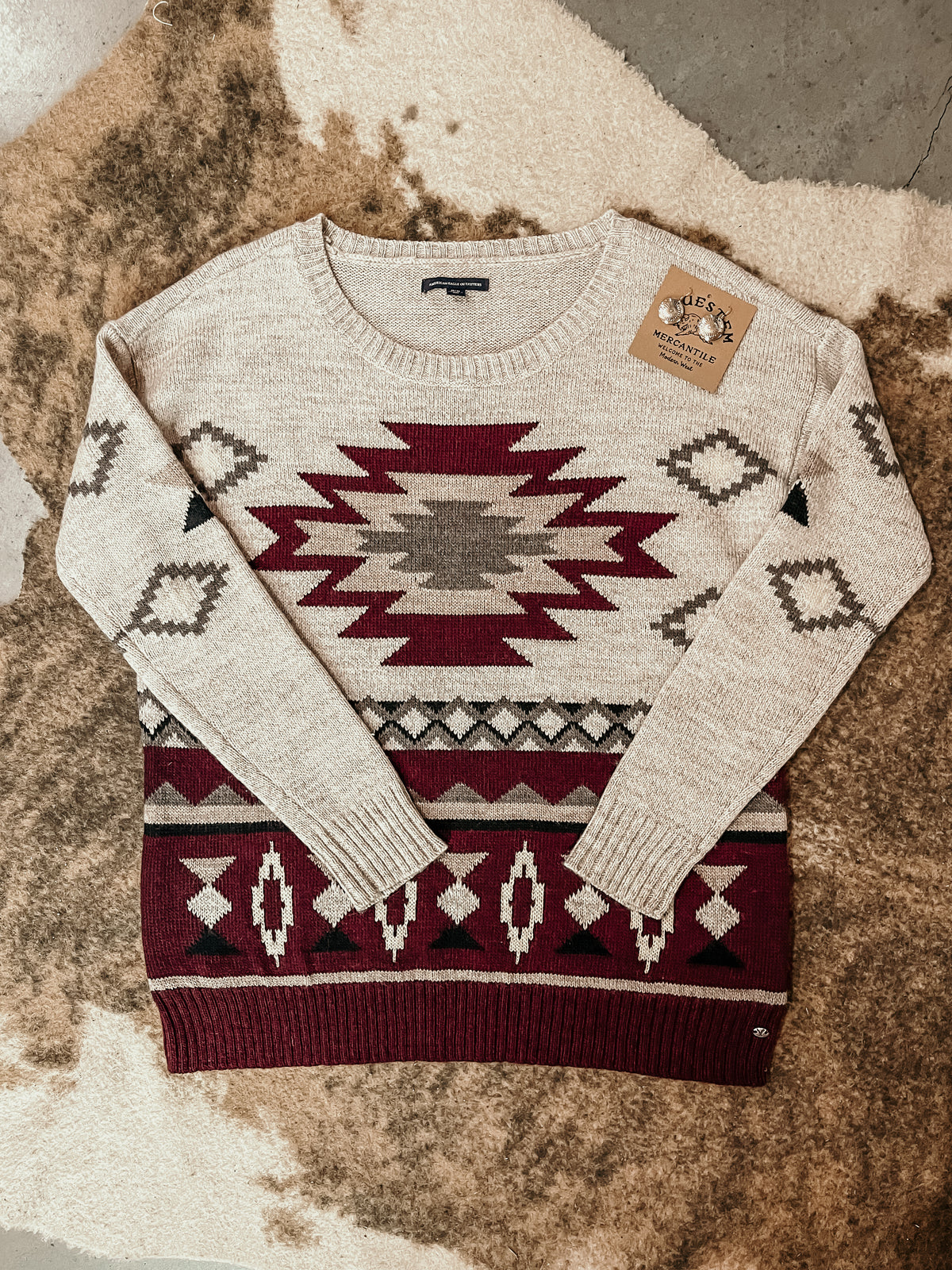 American Eagle Southwest Sweater HP