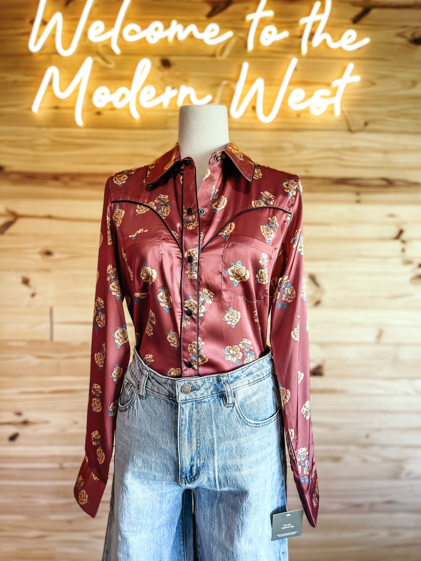 Western Fringe Shirt HP