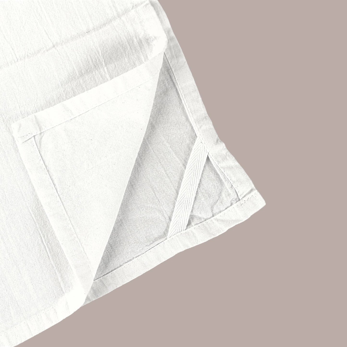 Bison Buffalo Towel | Tea Towels | Flour Sack Kitchen Towels: Black LU