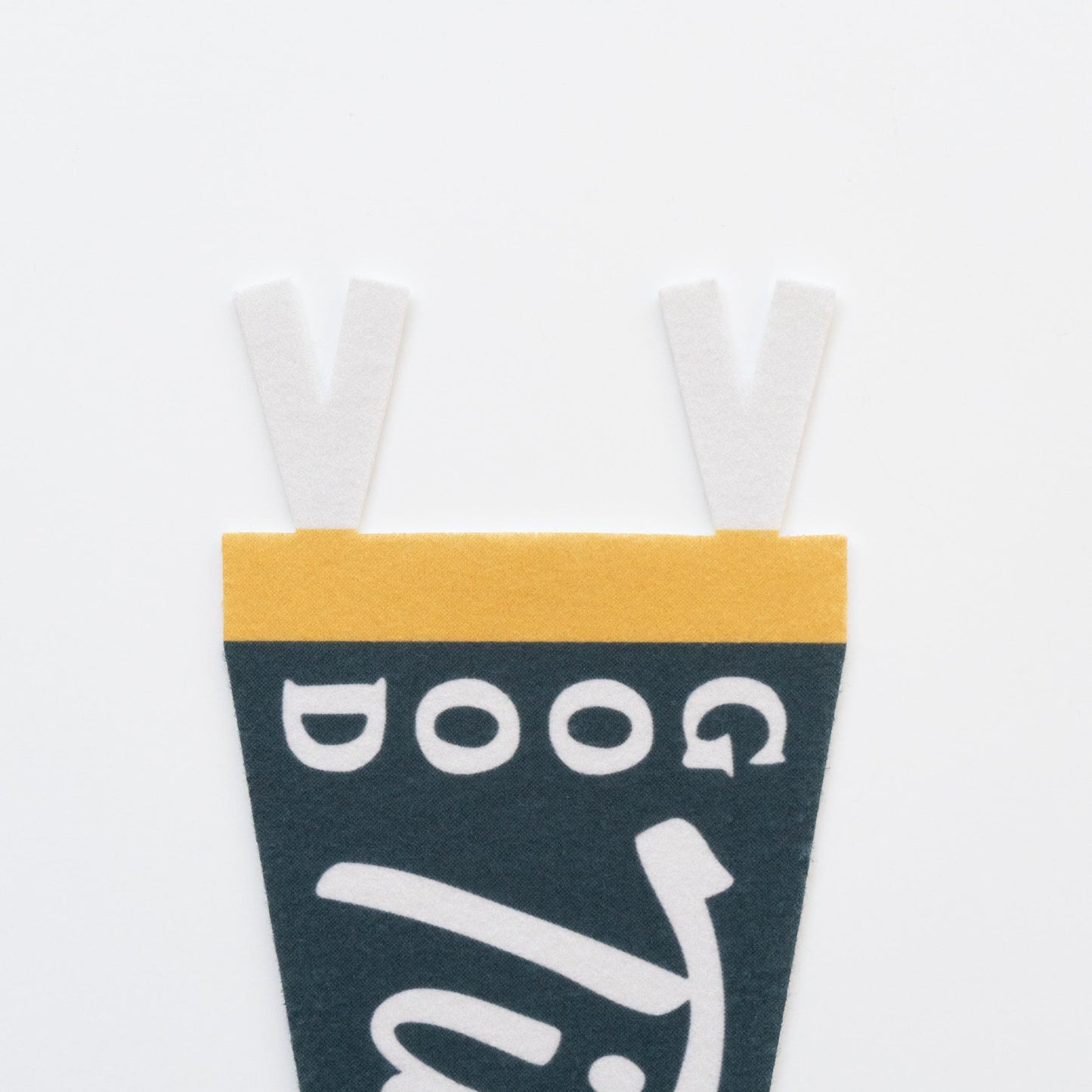 Good Times Felt Pennant: Mini Pennant-LU