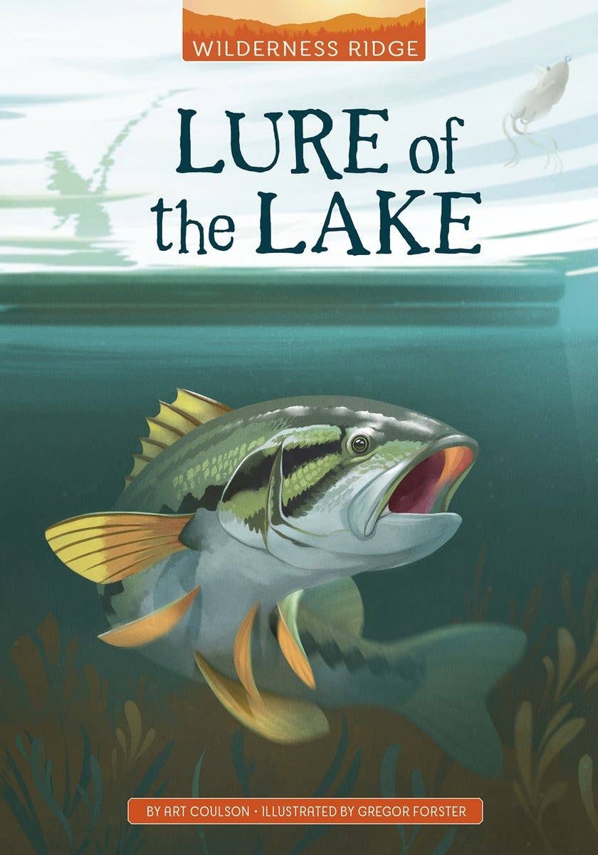 Lure of the Lake: Paperback