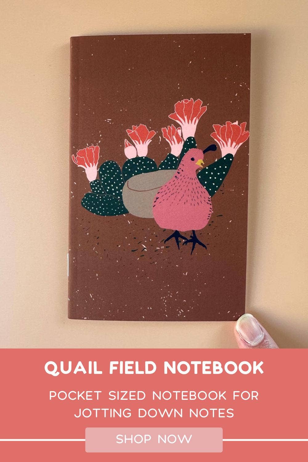 Desert Quail Field Notebook