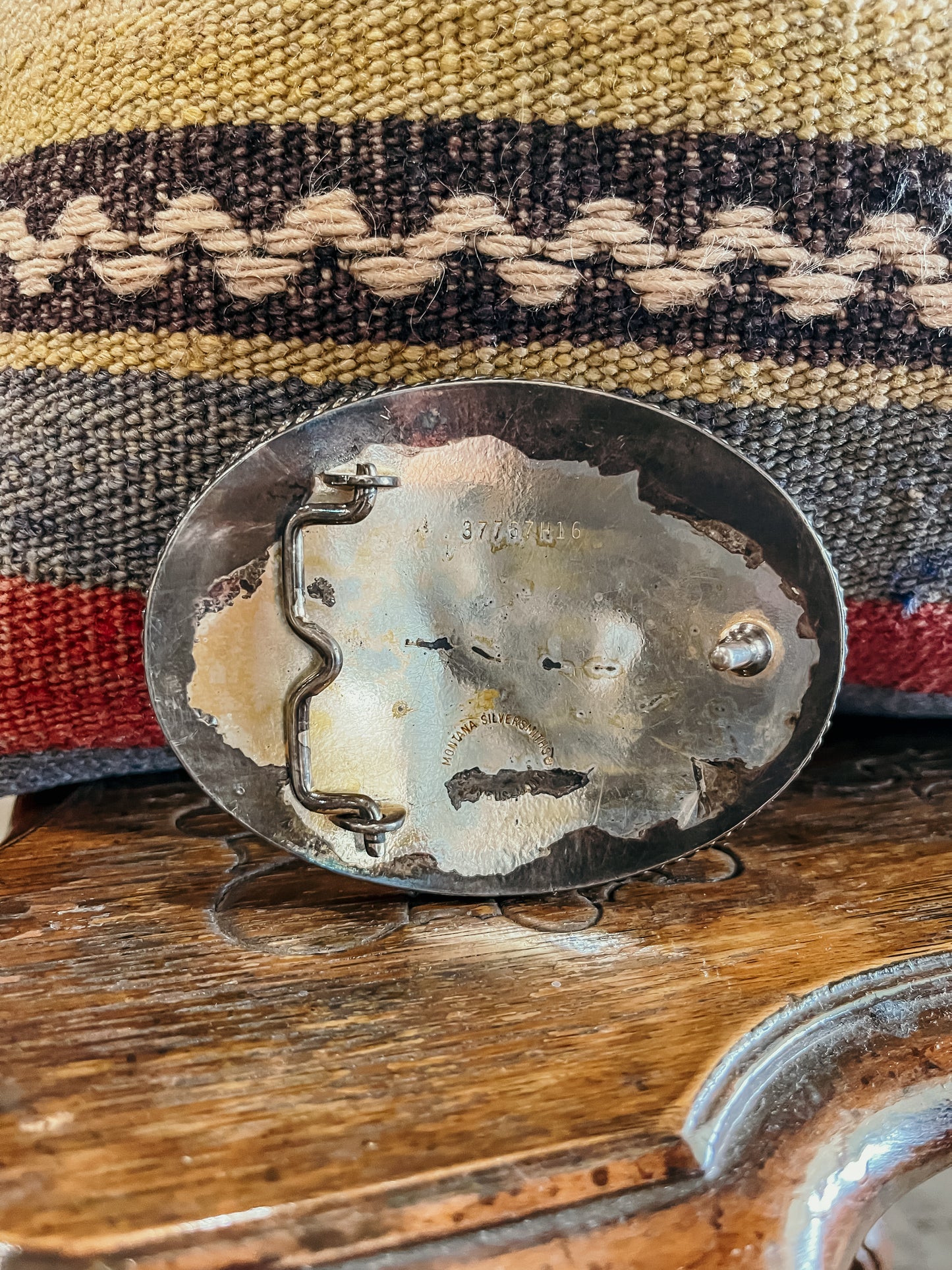 Montana Silversmith Bull Rider Buckle HP