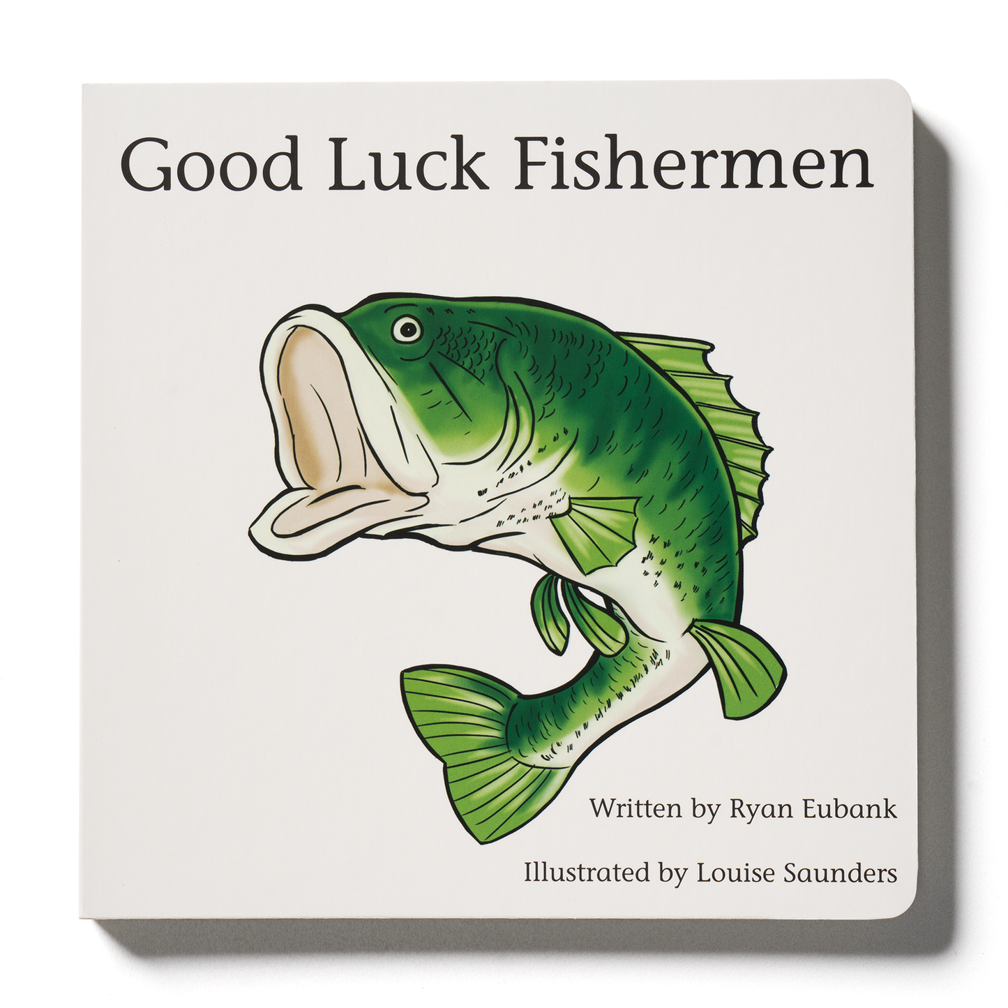 Good Luck Fishermen Children's Book LU