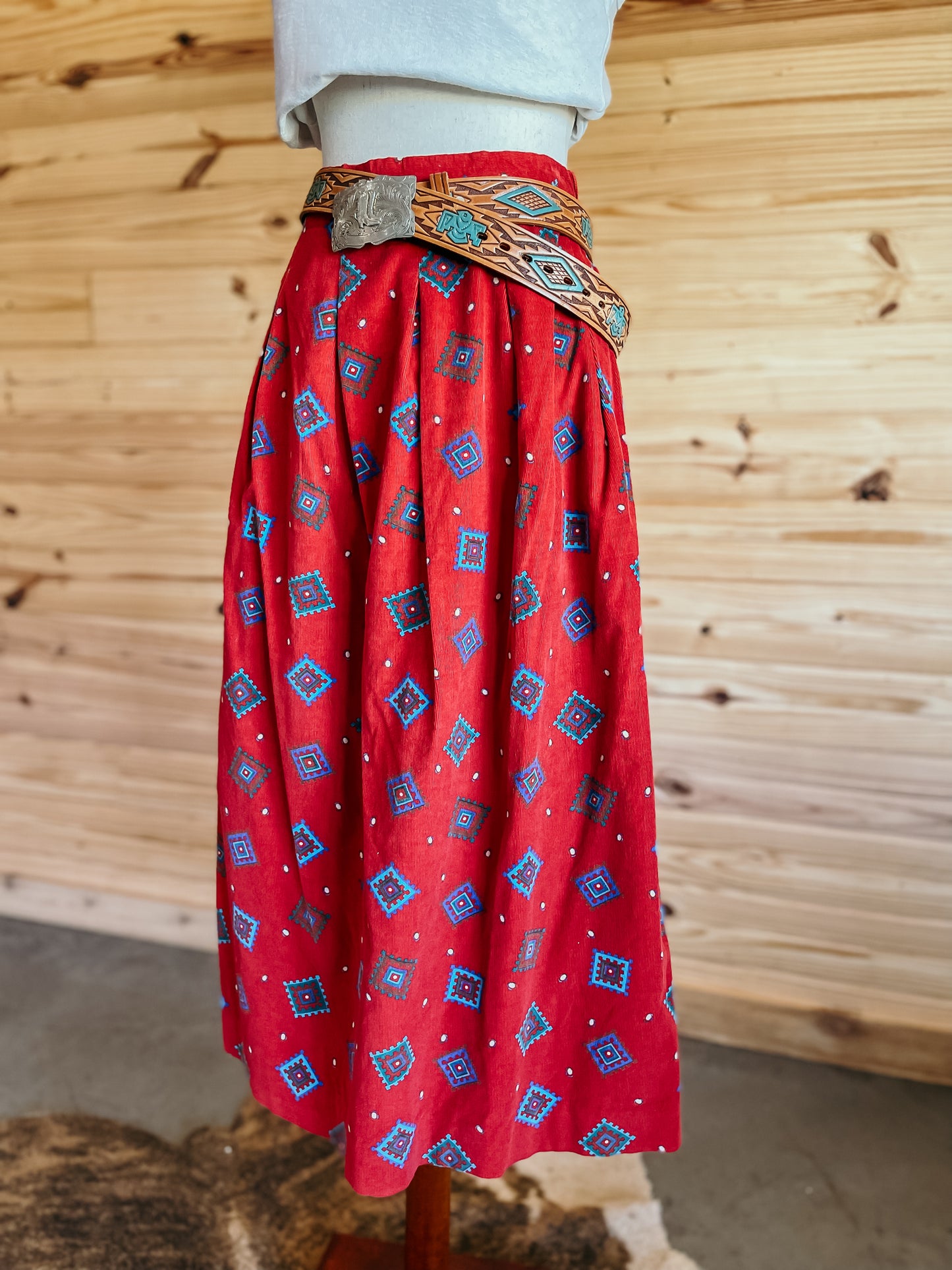 Vintage Corduroy Skirt HP